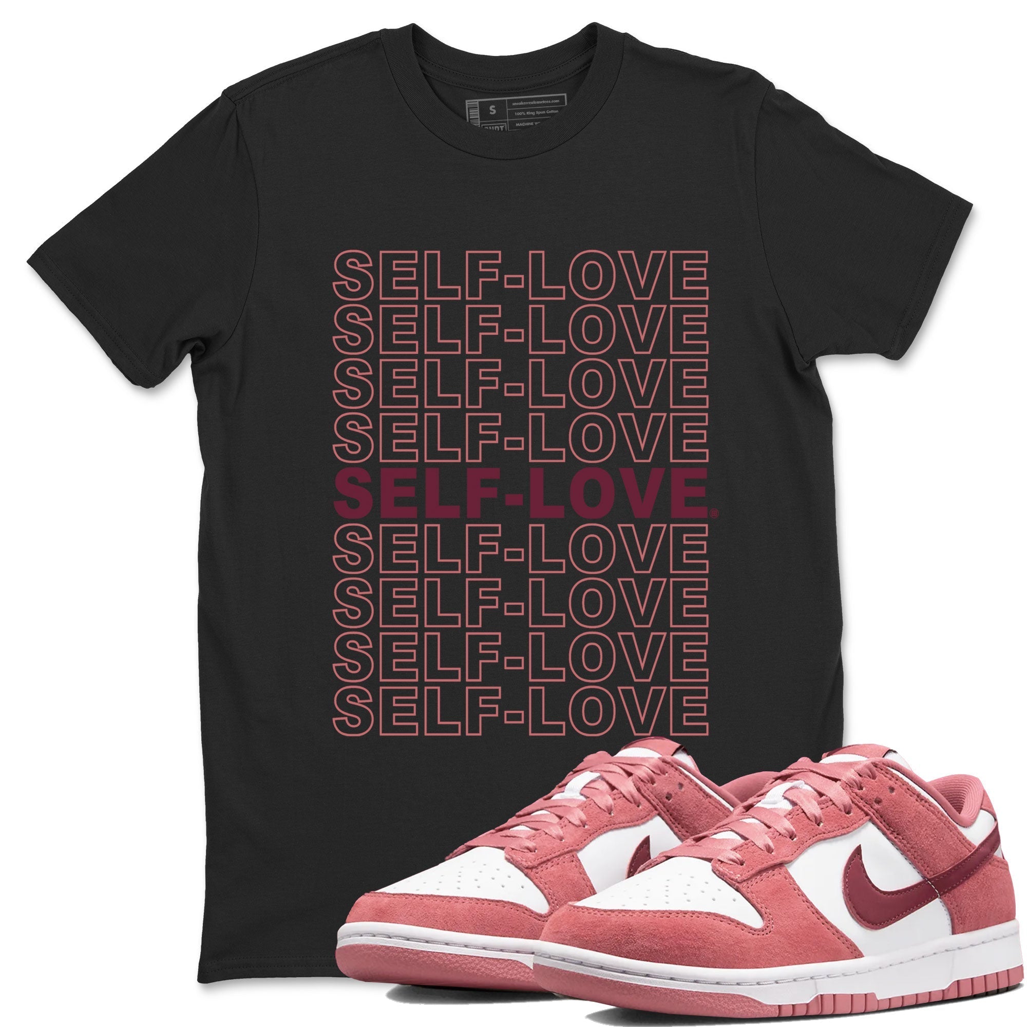 Self Love snkmatch Tee - Dunk Valentines Day 2024