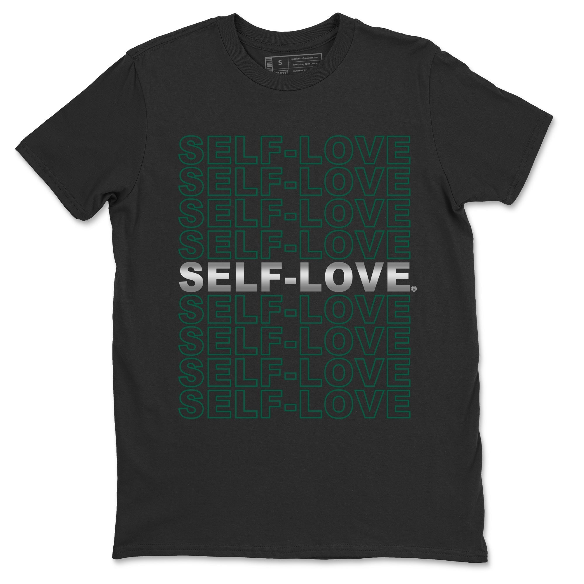 Self Love Unisex Tops - Air Jordan 1 Gorge Green