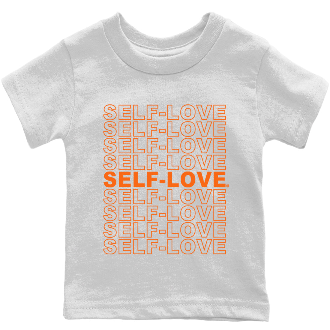 Self Love Kids Tops - Air Jordan 1 Starfish
