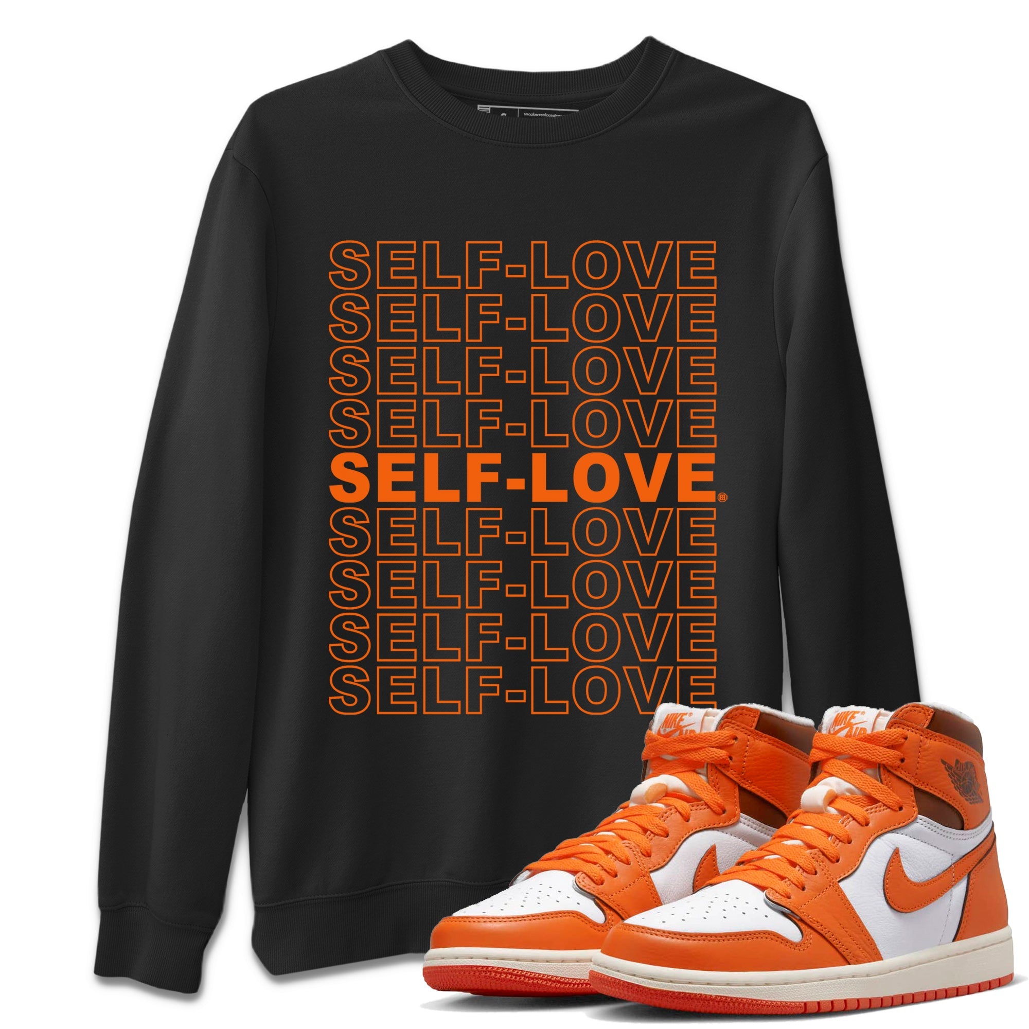 Self Love Unisex Tops - Air Jordan 1 Starfish