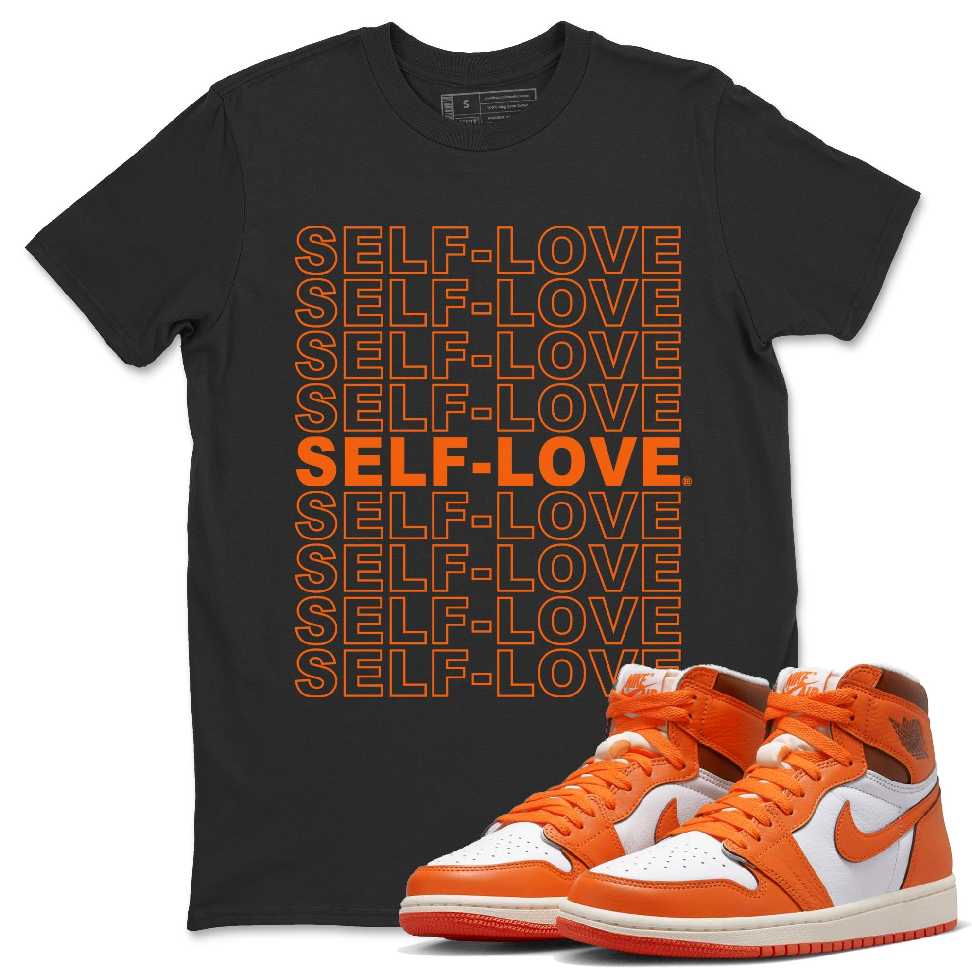 Self Love Unisex Tops - Air Jordan 1 Starfish