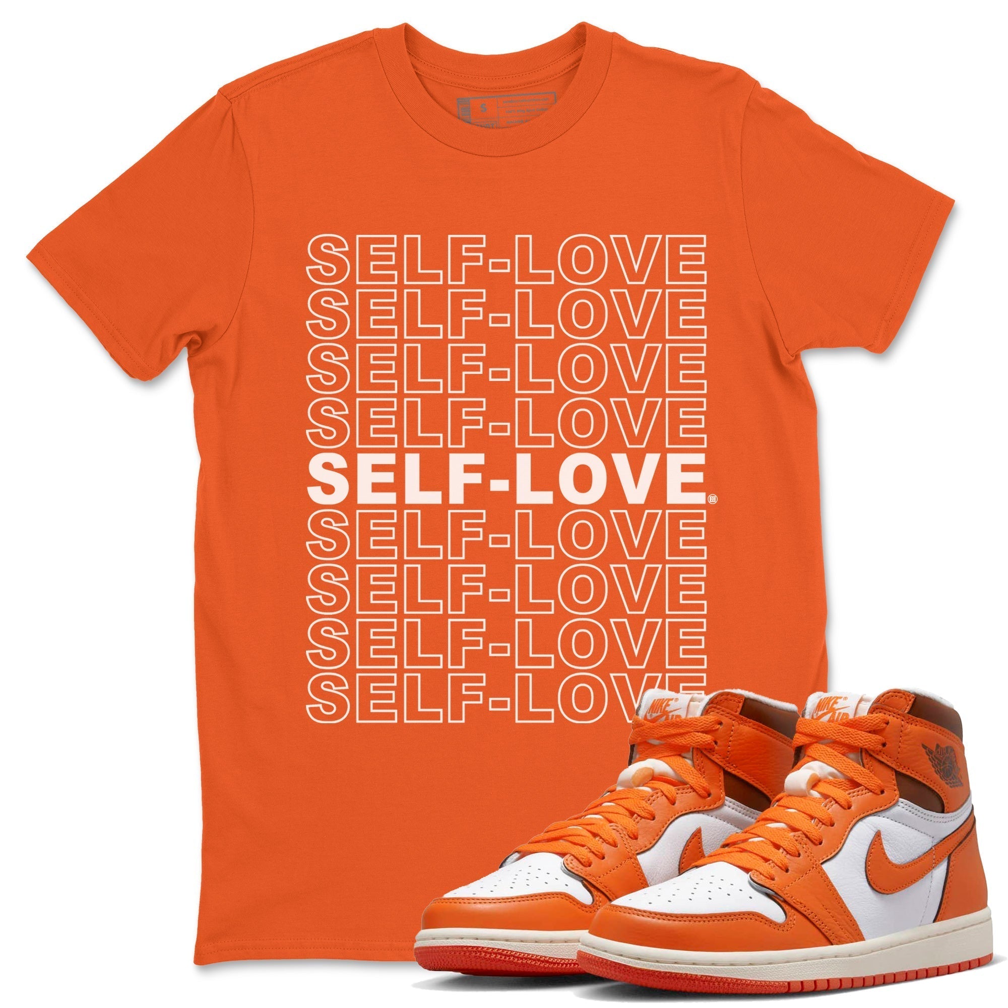 Self Love Unisex Tops - Air Jordan 1 Starfish
