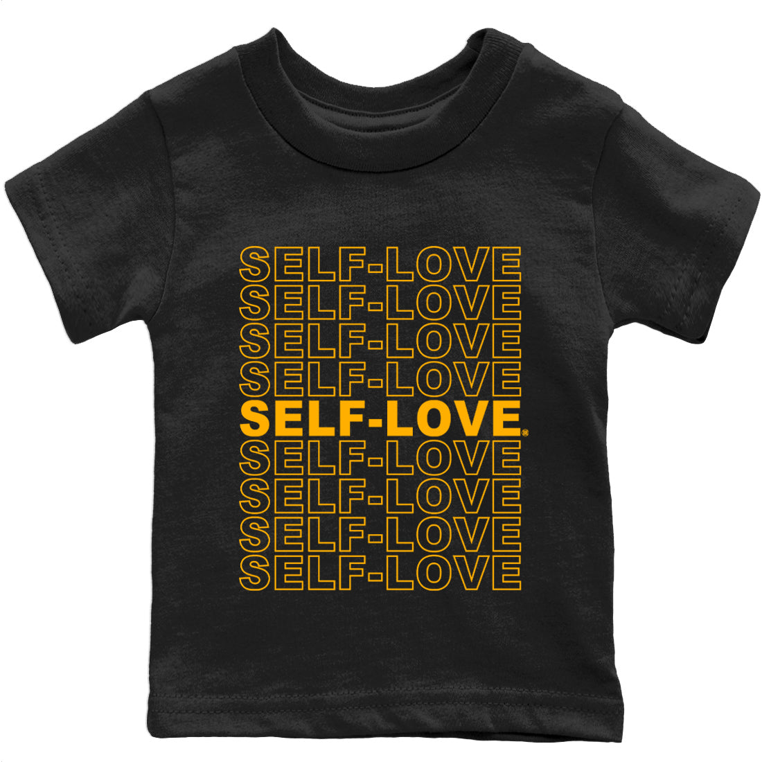 Self Love Kids Tops - Air Jordan 1 Taxi