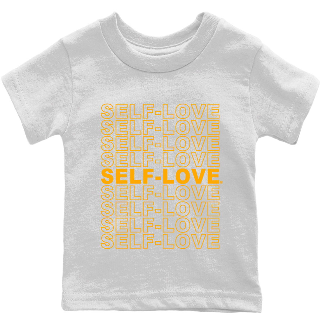 Self Love Kids Tops - Air Jordan 1 Taxi