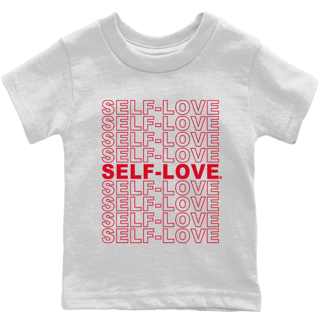 Self Love Kids Tops - Air Jordan 11 Cherry