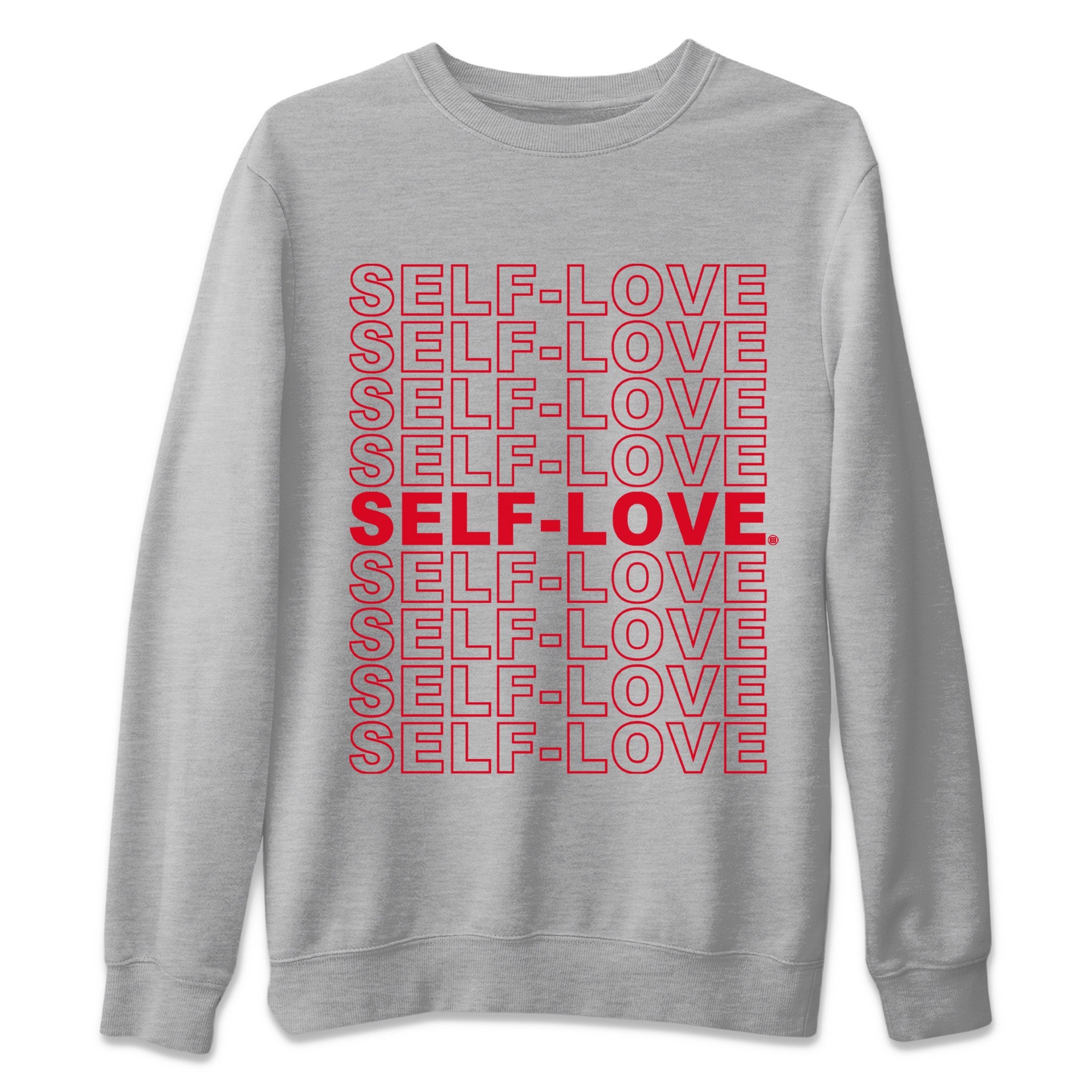 Self Love Unisex Tops - Air Jordan 11 Cherry