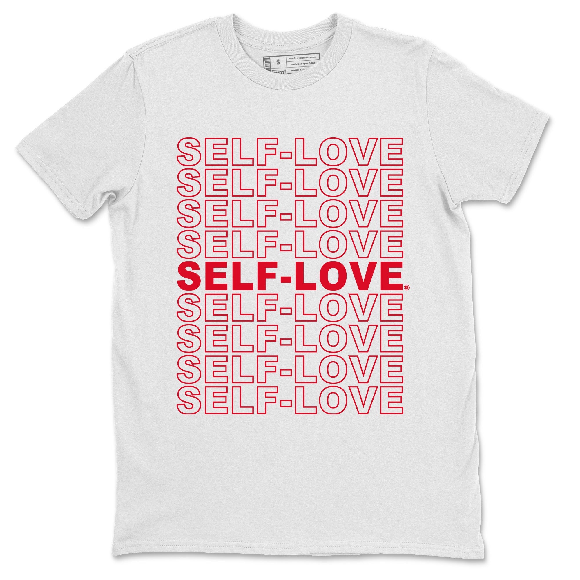 Self Love Unisex Tops - Air Jordan 11 Cherry