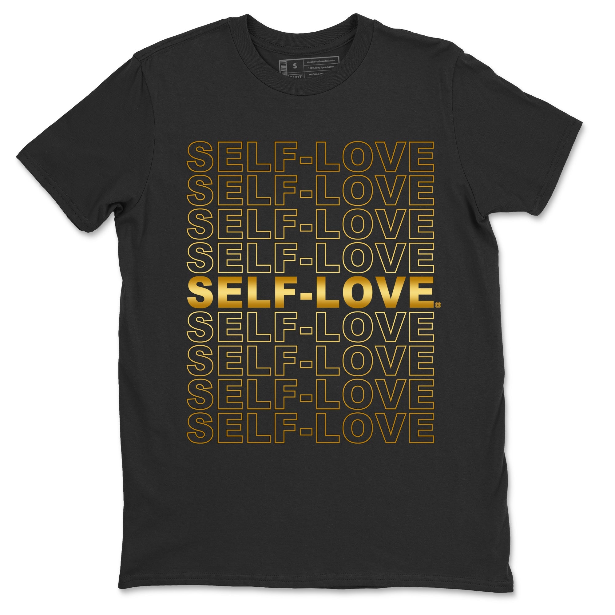 Self Love Unisex Tops - Air Jordan 12 Black Taxi