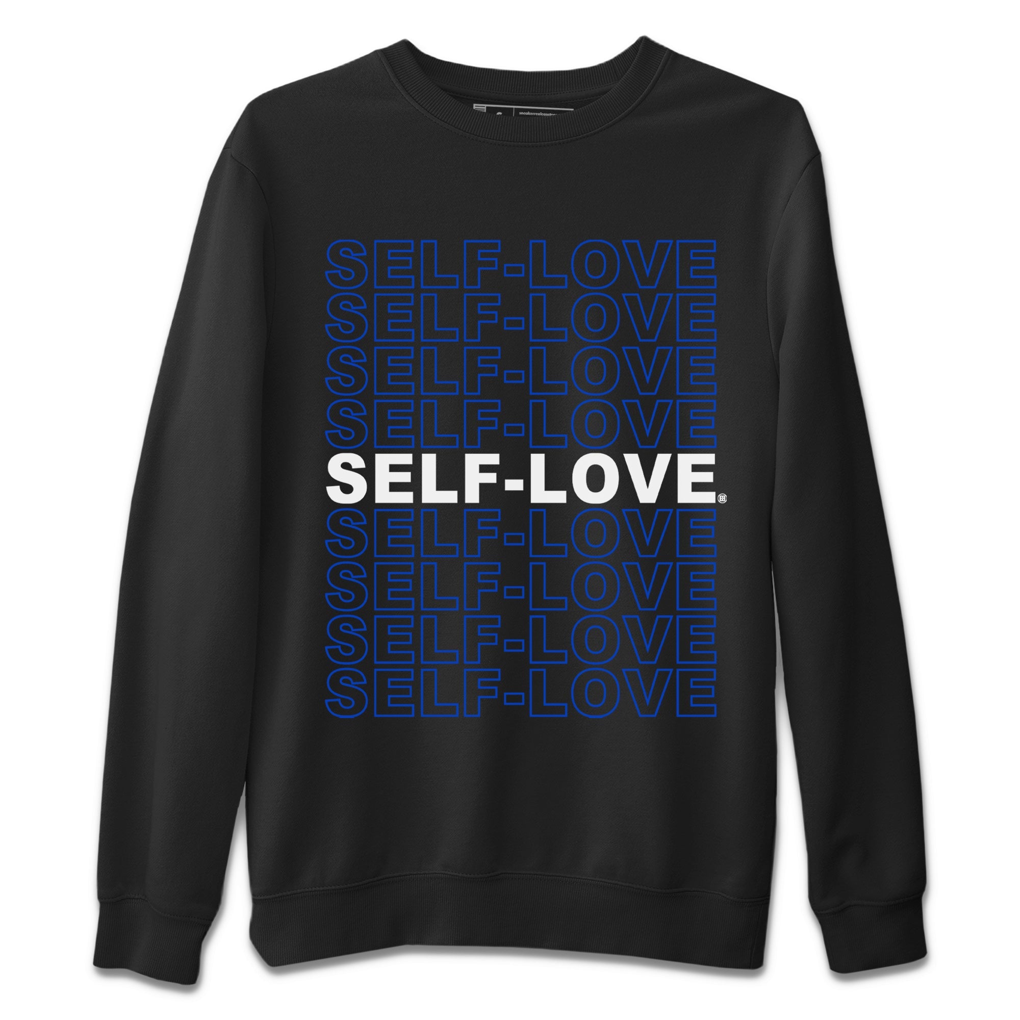 Self Love Unisex Tops - Air Jordan 12 Hyper Royal