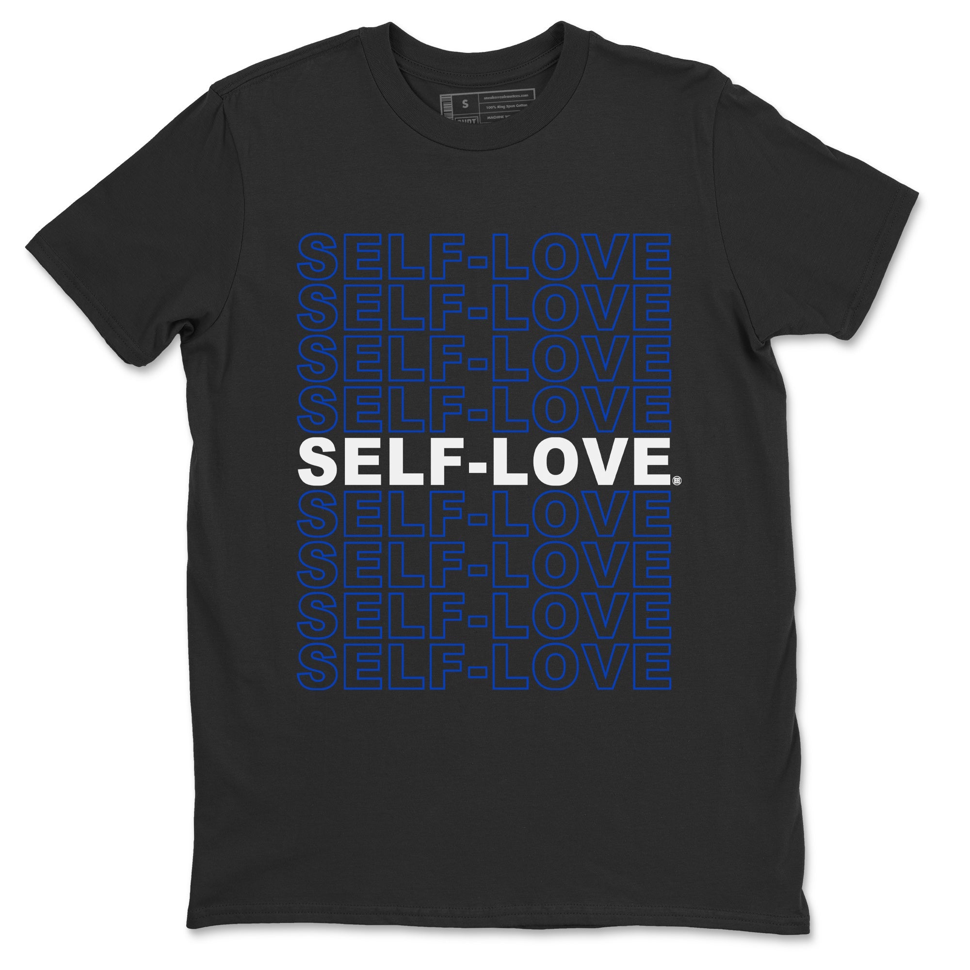 Self Love Unisex Tops - Air Jordan 12 Hyper Royal