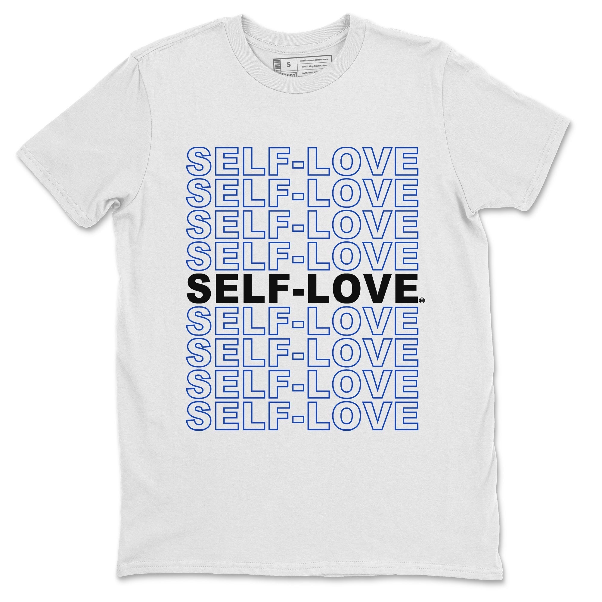 Self Love Unisex Tops - Air Jordan 12 Hyper Royal