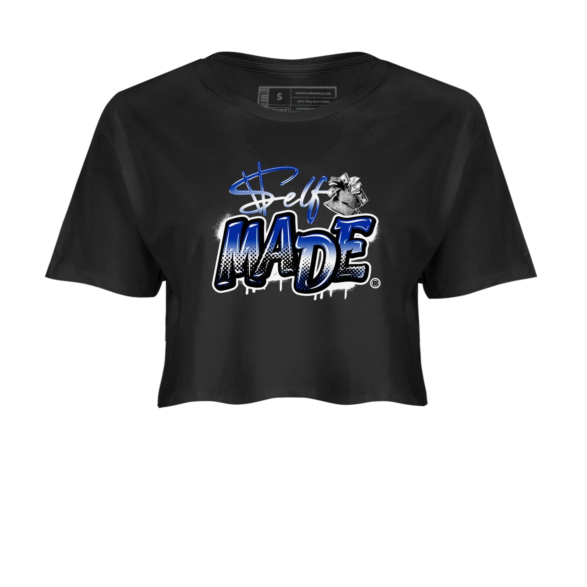 Self Made snkmatch Women's Top - Air Foamposite One Royal