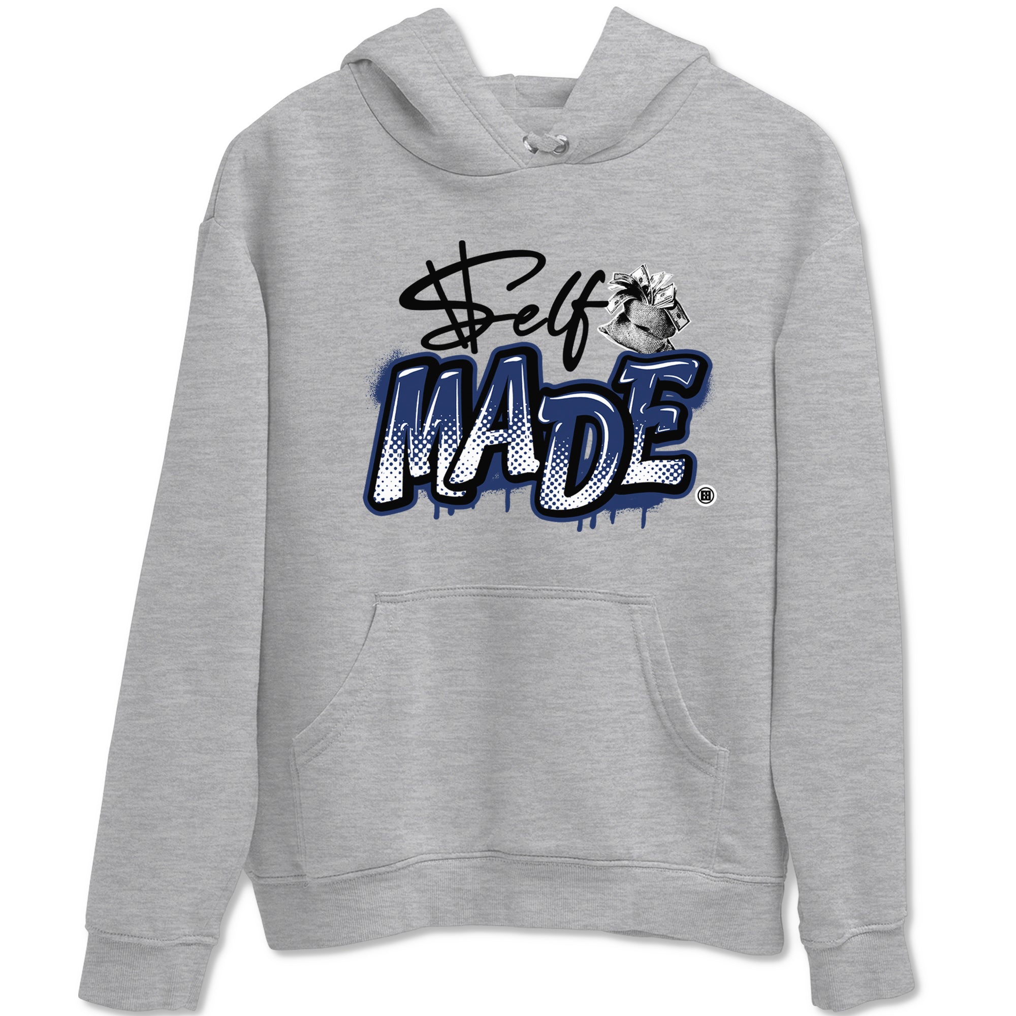 Self Made snkmatch Tees - Air Jordan 1 Midnight Navy