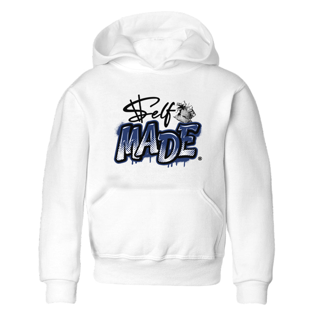 Self Made snkmatch Tees Kids - Air Jordan 1 Midnight Navy