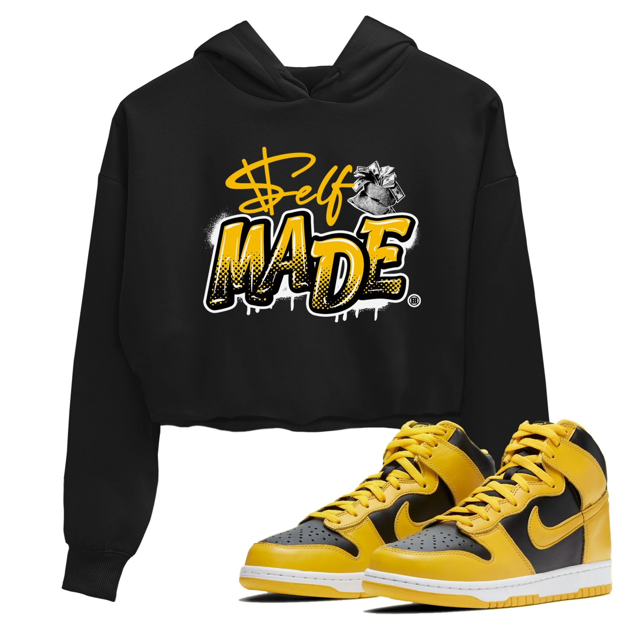 Self Made snkmatch Women's Top - Dunk High Pollen