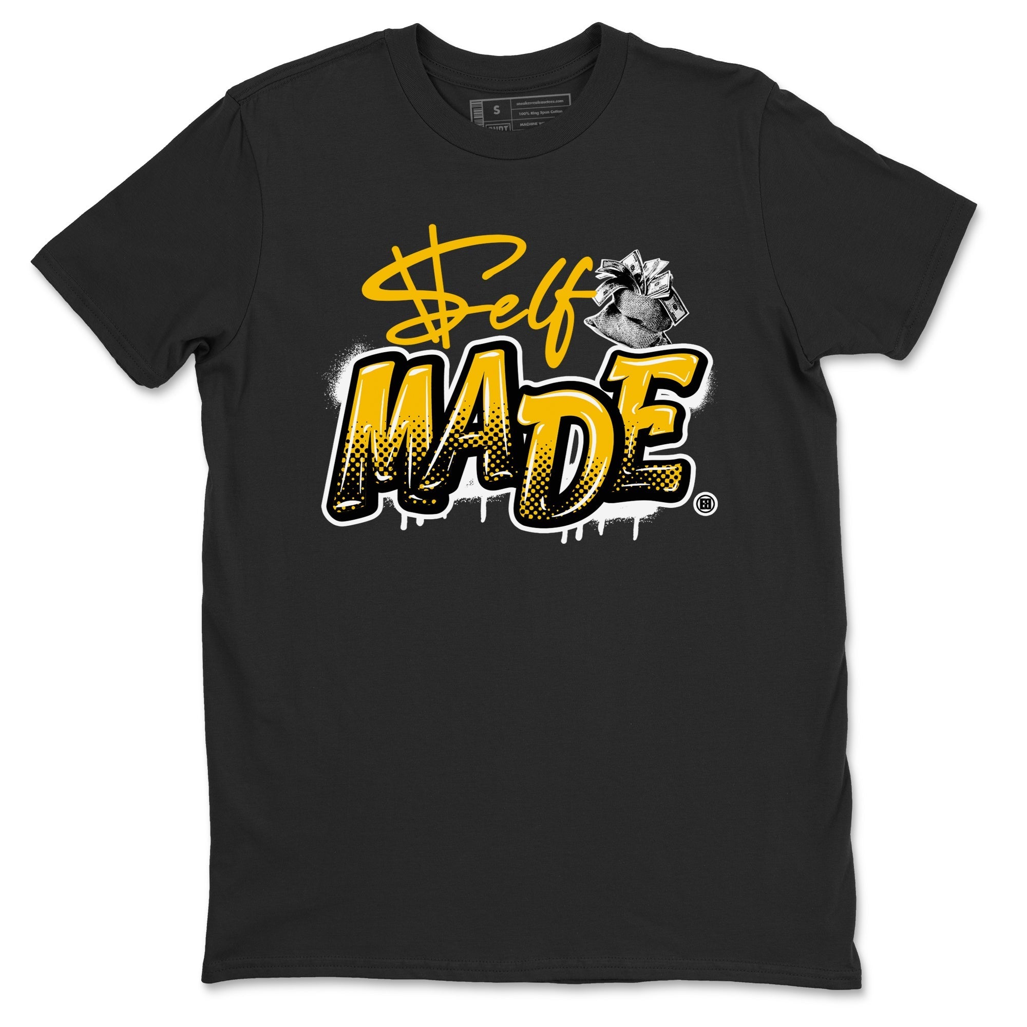 Self Made snkmatch Tees - Dunk High Pollen