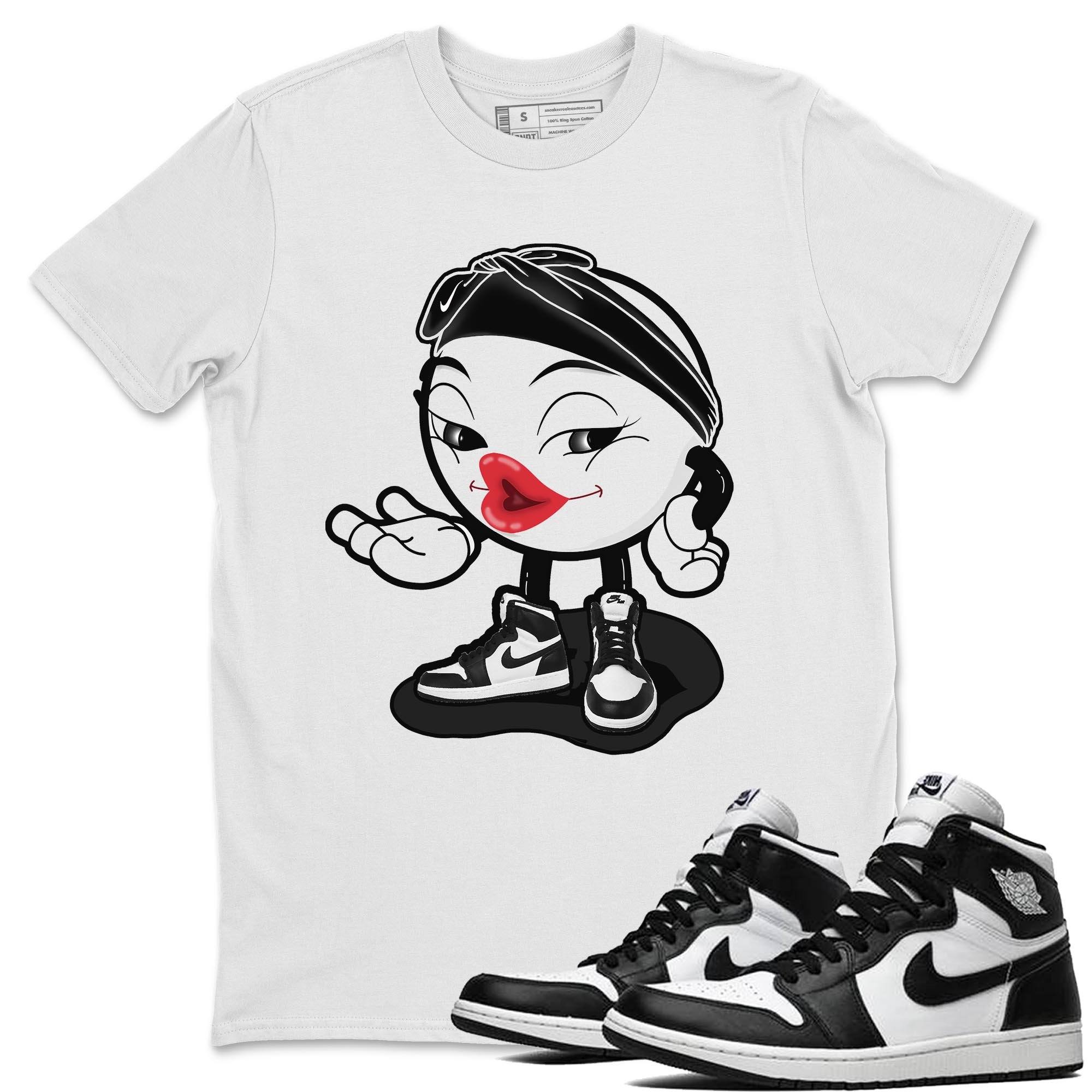 Sexy Chu Unisex Tops - Air Jordan 1 Black White