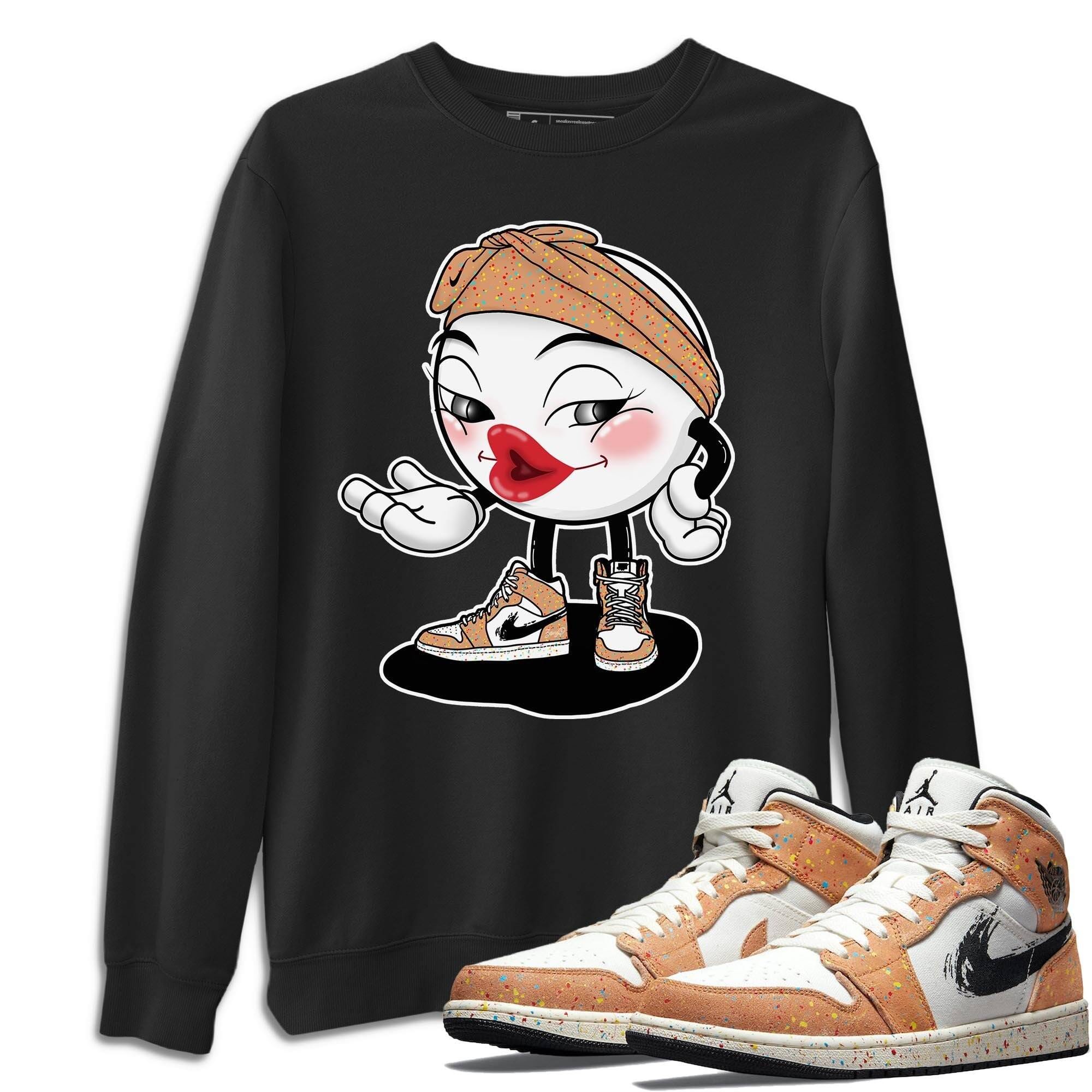 Sexy Chu Unisex Tops - Air Jordan 1 Brushstroke