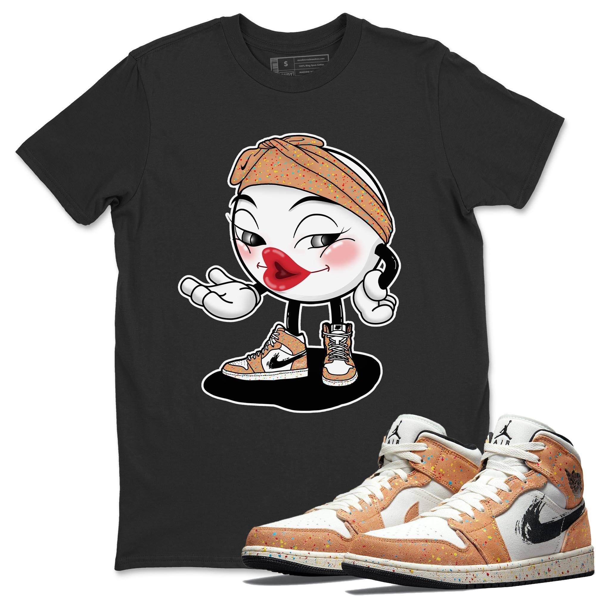 Sexy Chu Unisex Tops - Air Jordan 1 Brushstroke