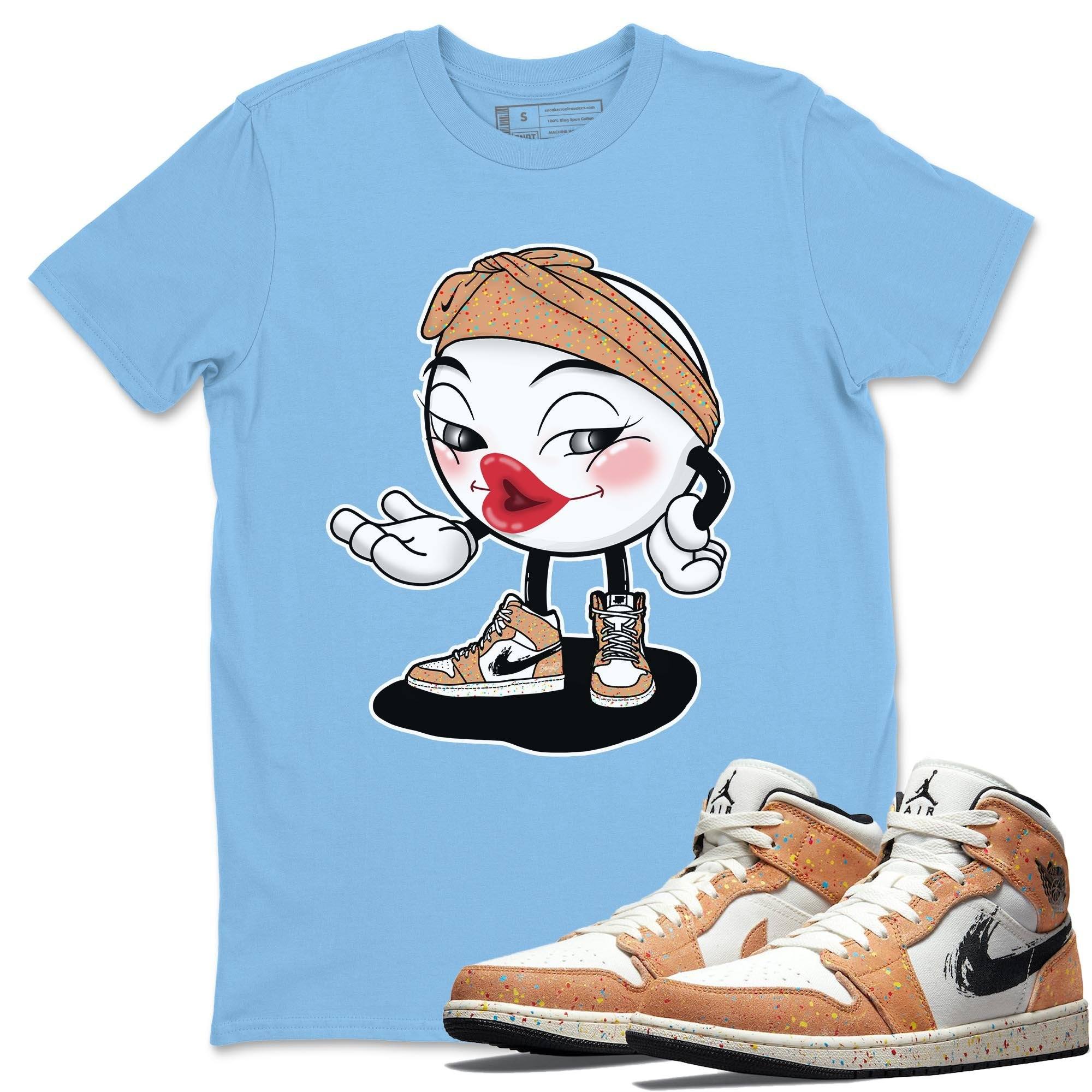 Sexy Chu Unisex Tops - Air Jordan 1 Brushstroke