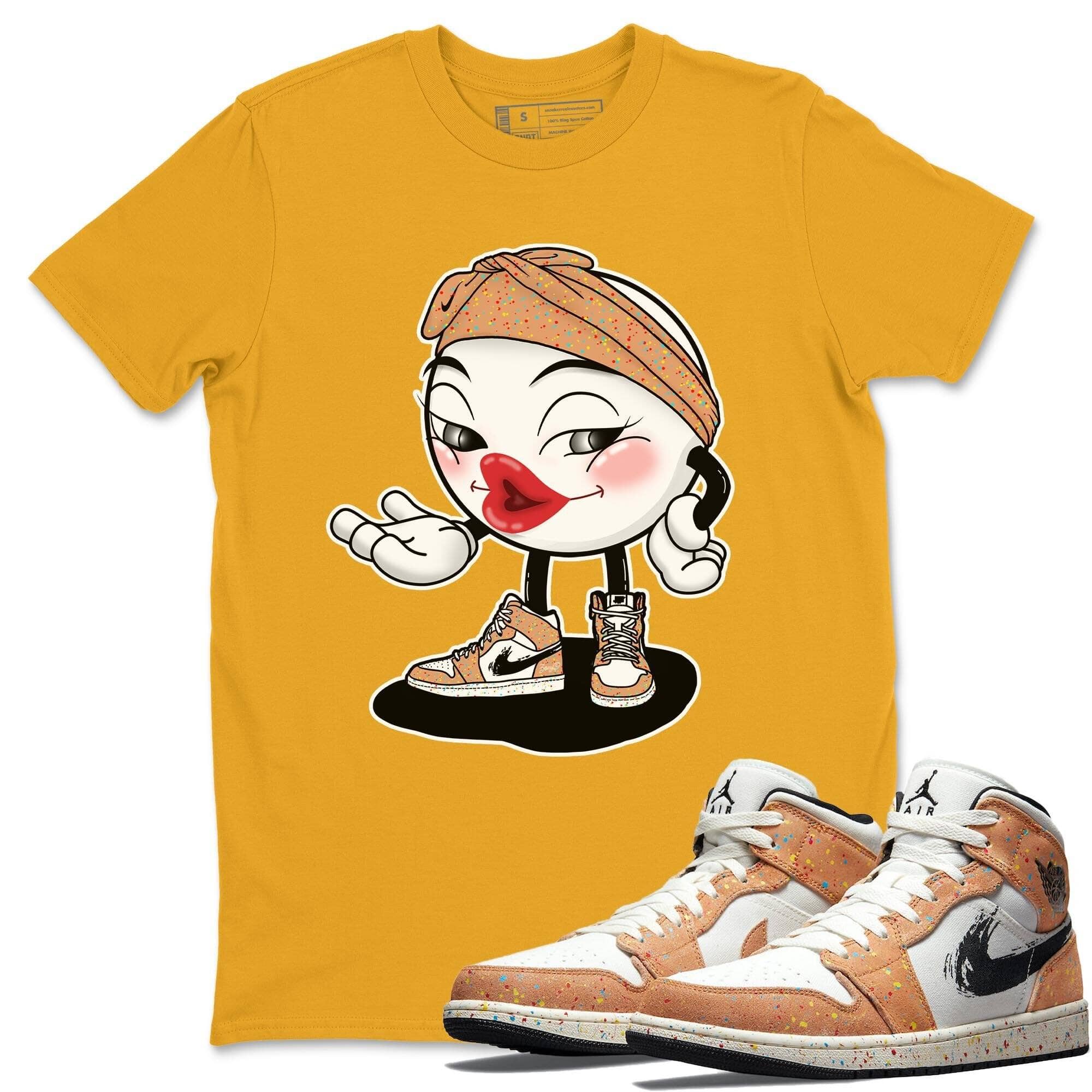 Sexy Chu Unisex Tops - Air Jordan 1 Brushstroke