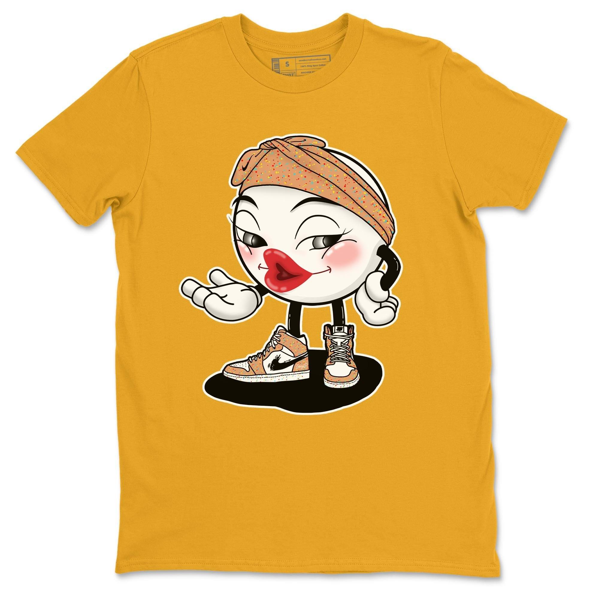 Sexy Chu Unisex Tops - Air Jordan 1 Brushstroke