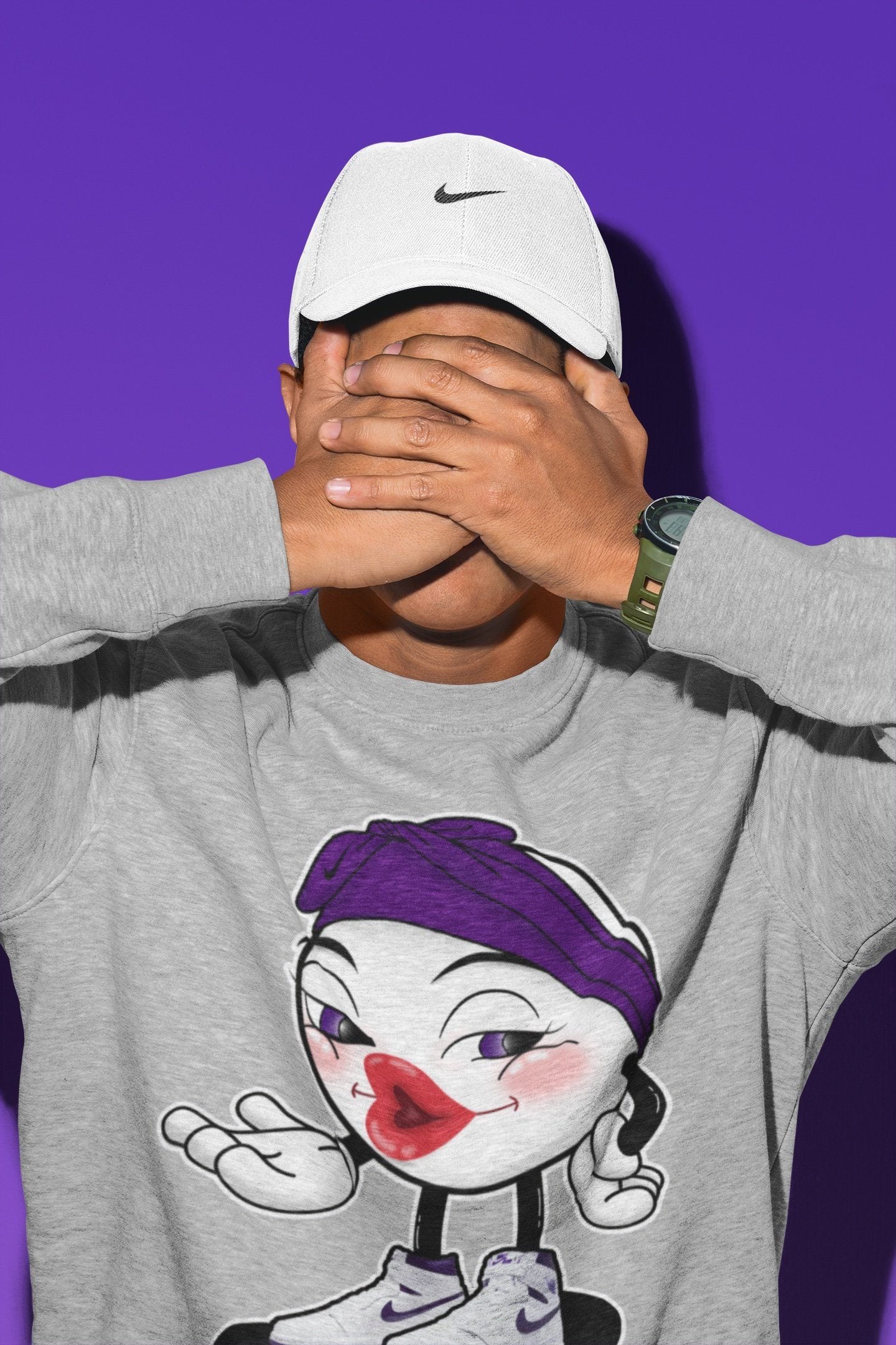 Sexy Chu Unisex Tops - Air Jordan 1 WMNS Court Purple