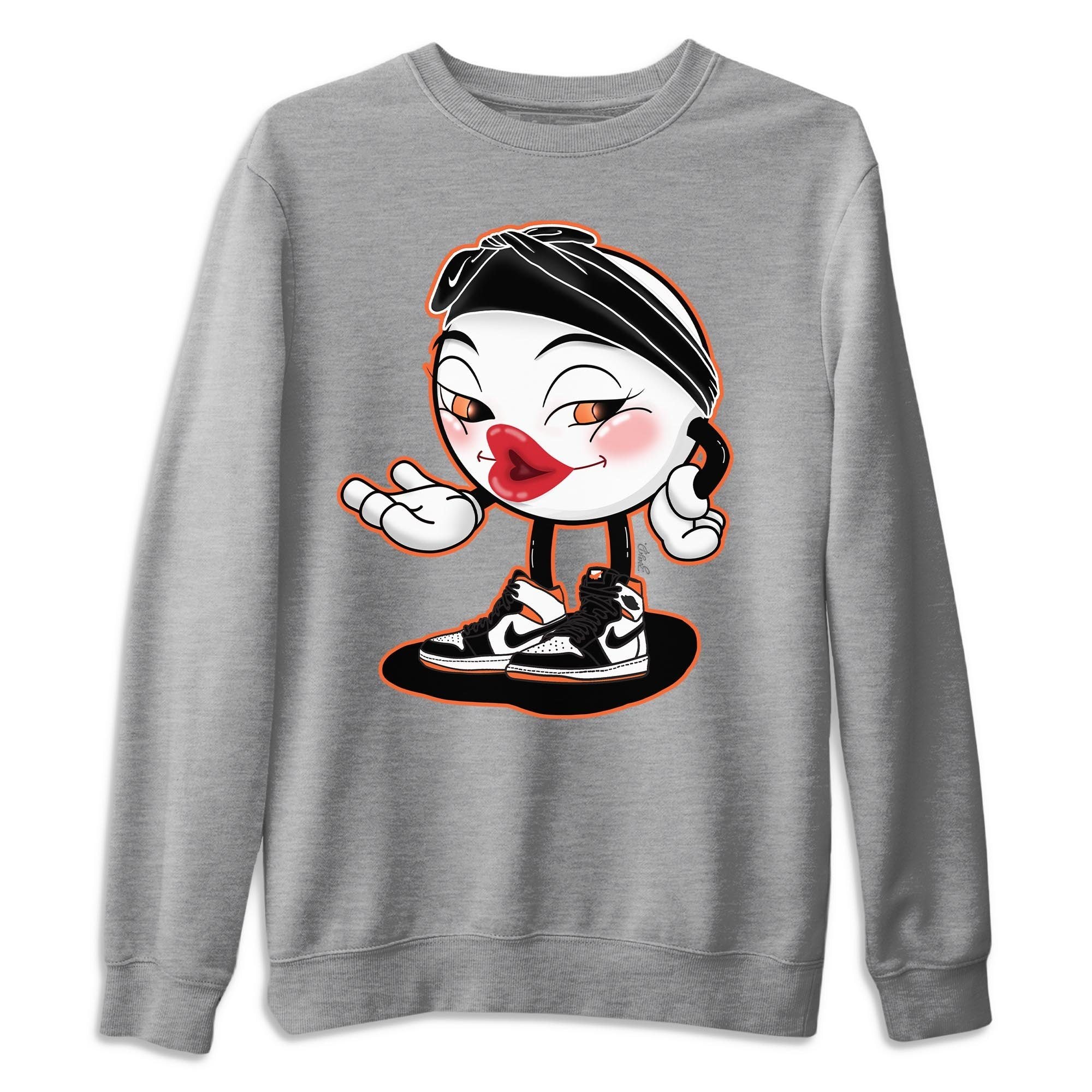 Sexy Chu Unisex Tops - Air Jordan 1 Electro Orange