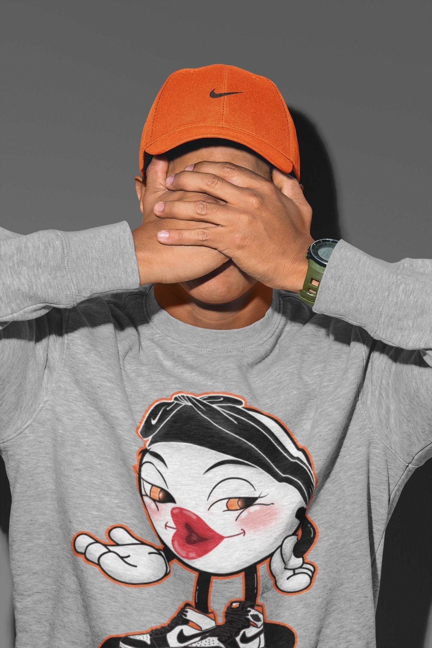 Sexy Chu Unisex Tops - Air Jordan 1 Electro Orange