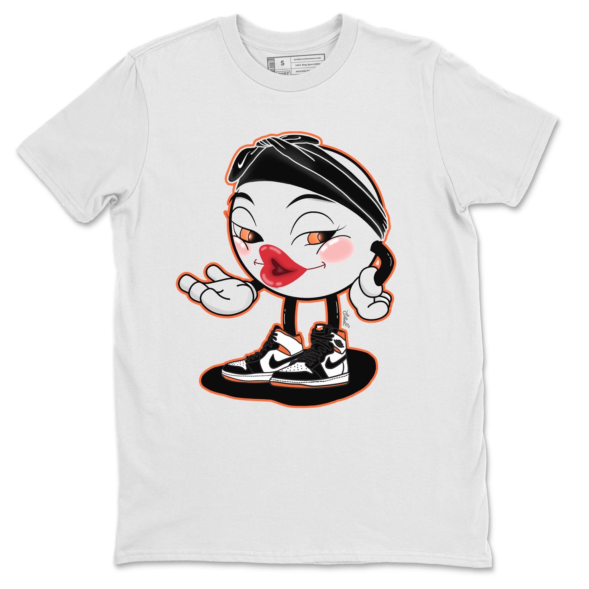 Sexy Chu Unisex Tops - Air Jordan 1 Electro Orange
