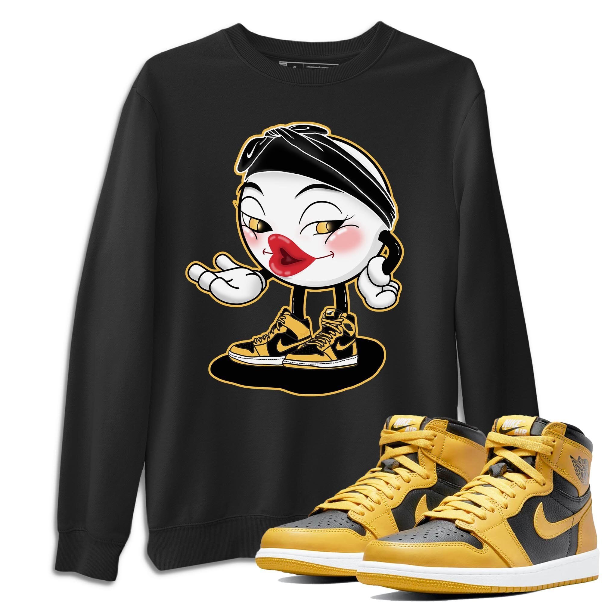 Sexy Chu Unisex Tops - Air Jordan 1 Pollen