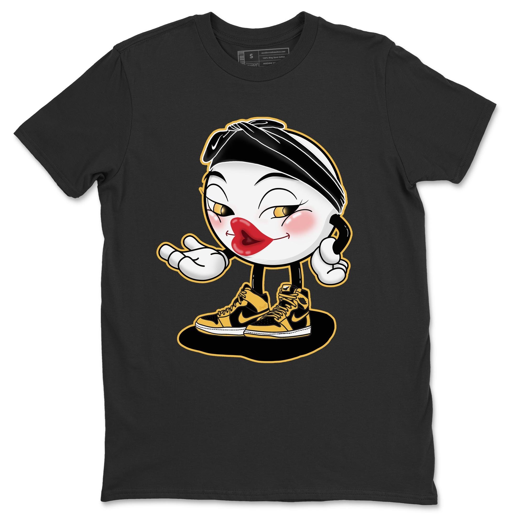 Sexy Chu Unisex Tops - Air Jordan 1 Pollen