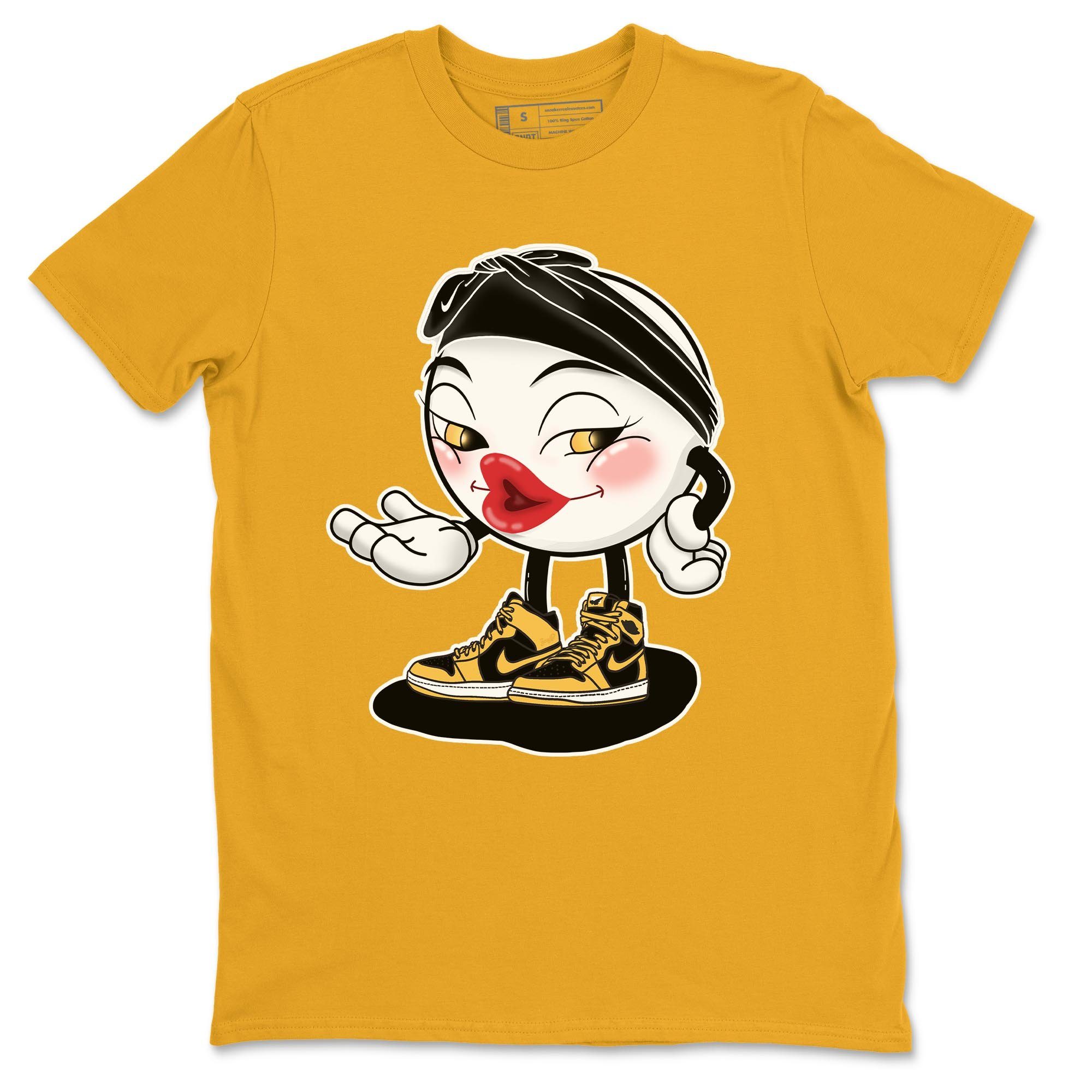 Sexy Chu Unisex Tops - Air Jordan 1 Pollen