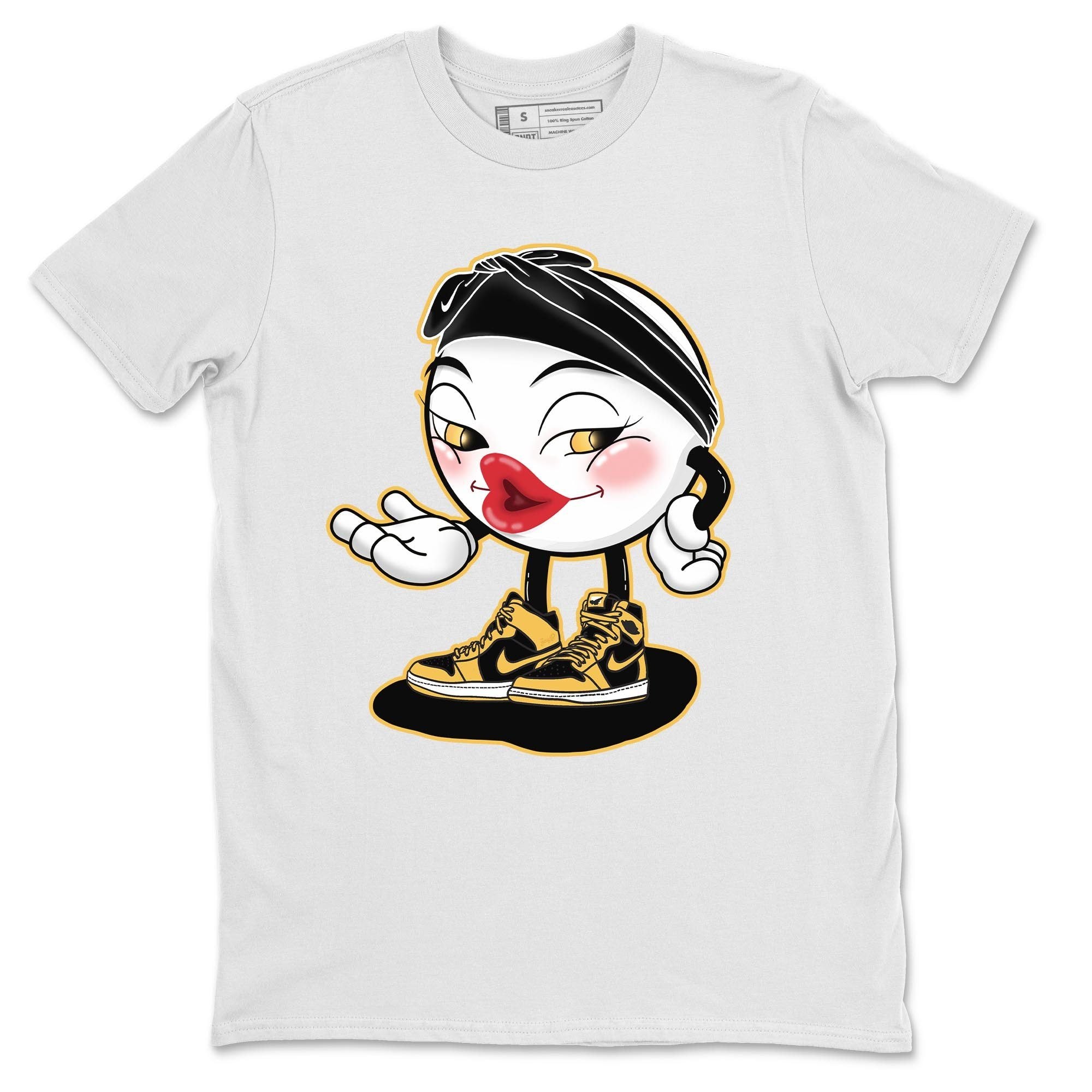Sexy Chu Unisex Tops - Air Jordan 1 Pollen
