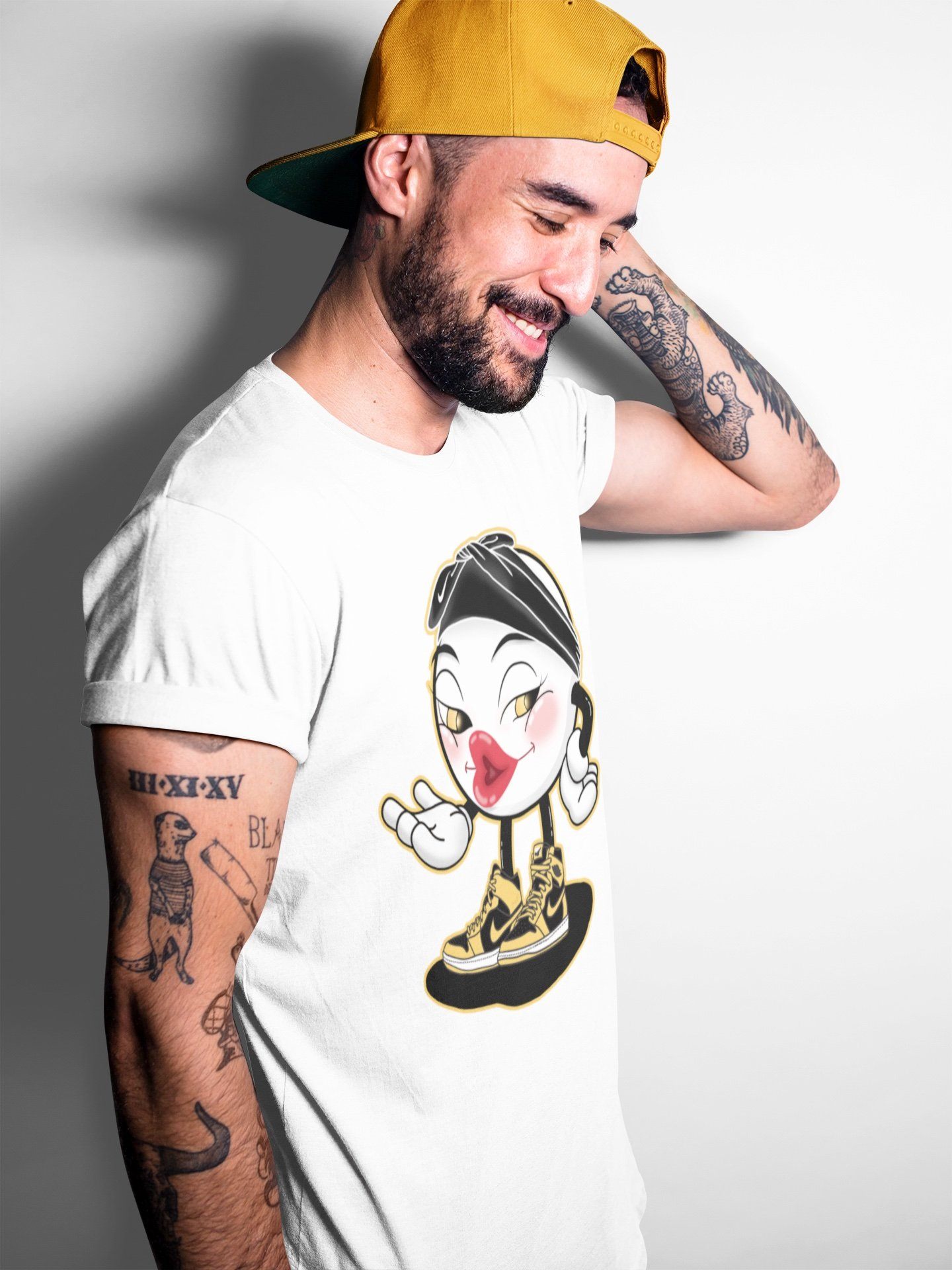 Sexy Chu Unisex Tops - Air Jordan 1 Pollen