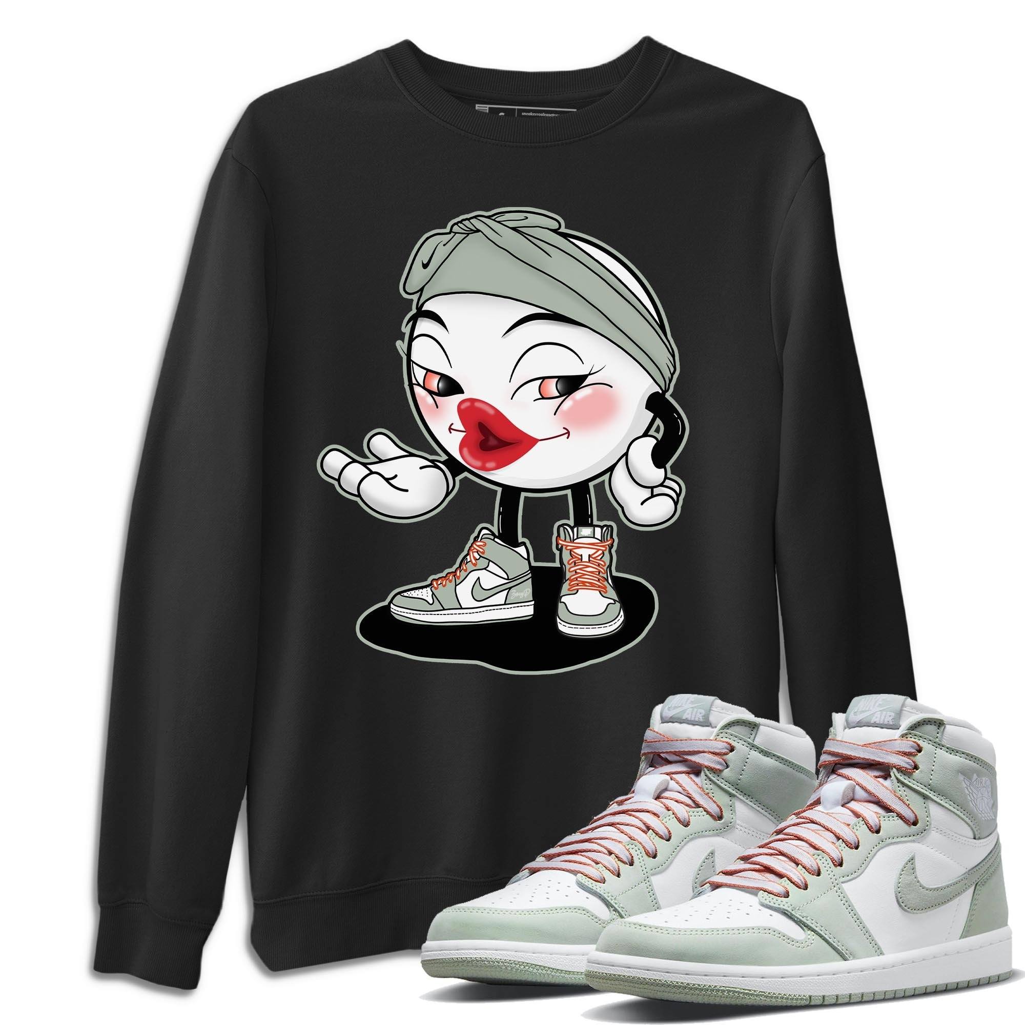 Sexy Chu Unisex Tops - Air Jordan 1 Seafoam