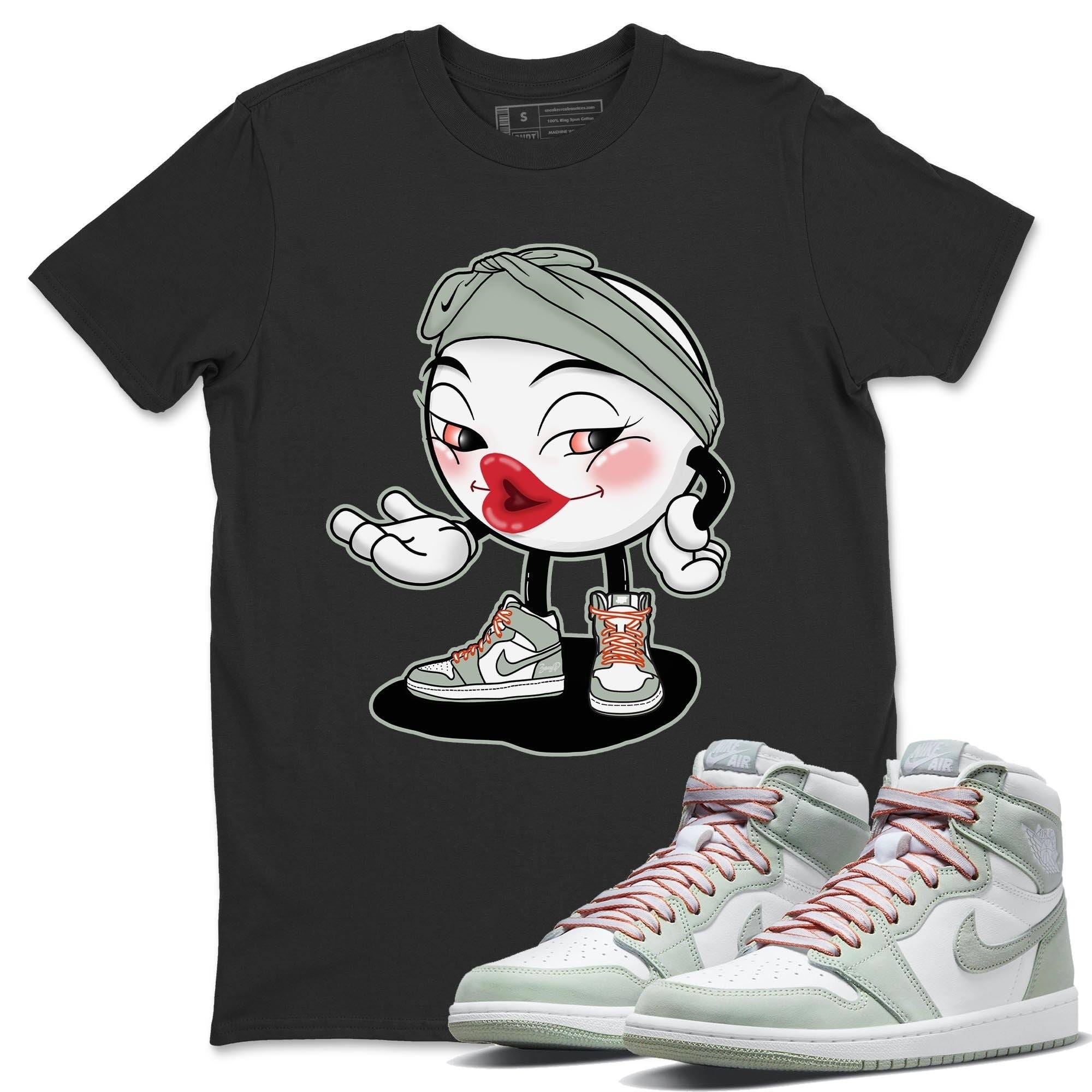 Sexy Chu Unisex Tops - Air Jordan 1 Seafoam