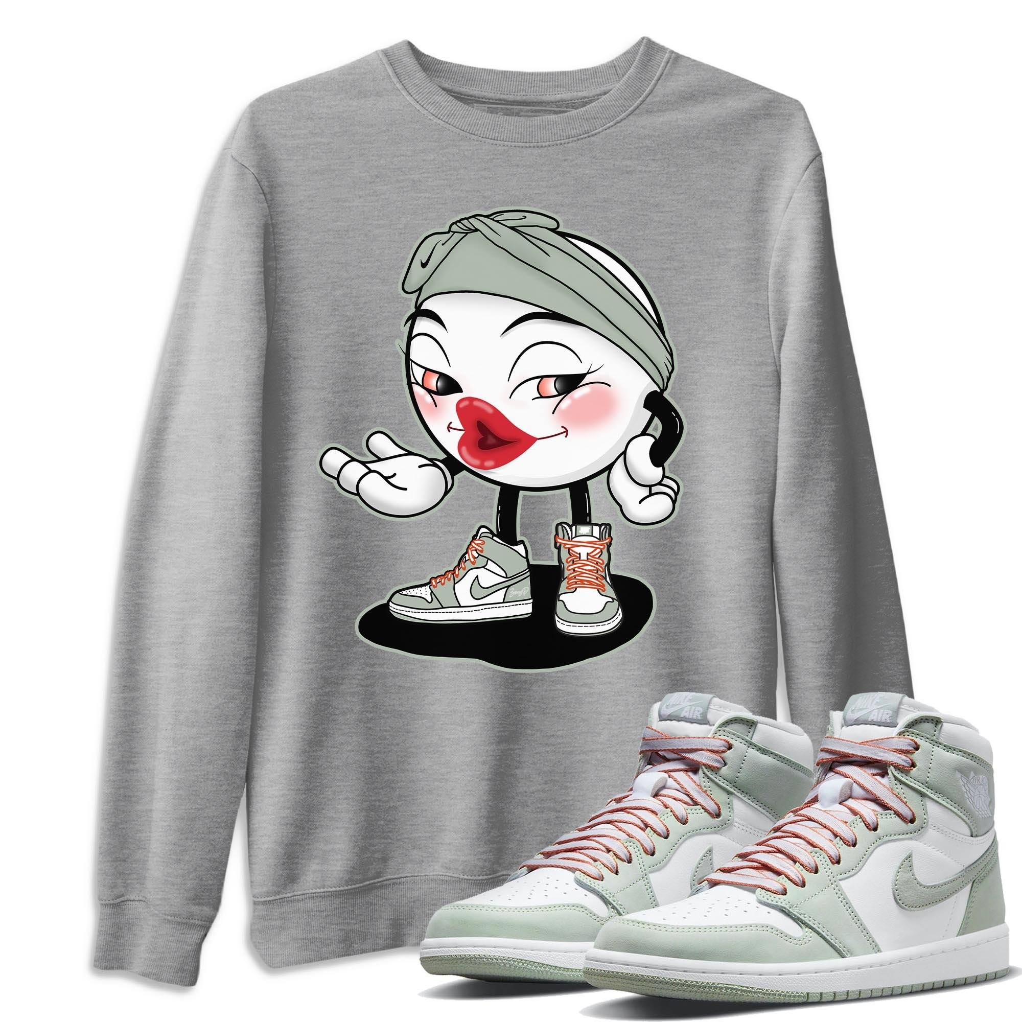 Sexy Chu Unisex Tops - Air Jordan 1 Seafoam