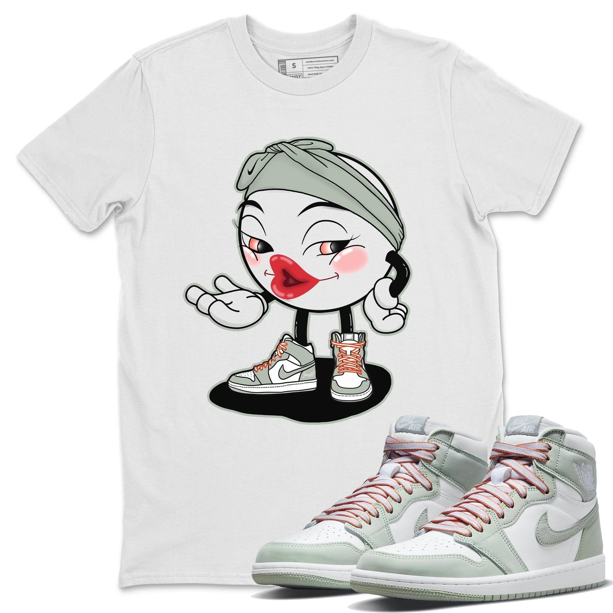 Sexy Chu Unisex Tops - Air Jordan 1 Seafoam