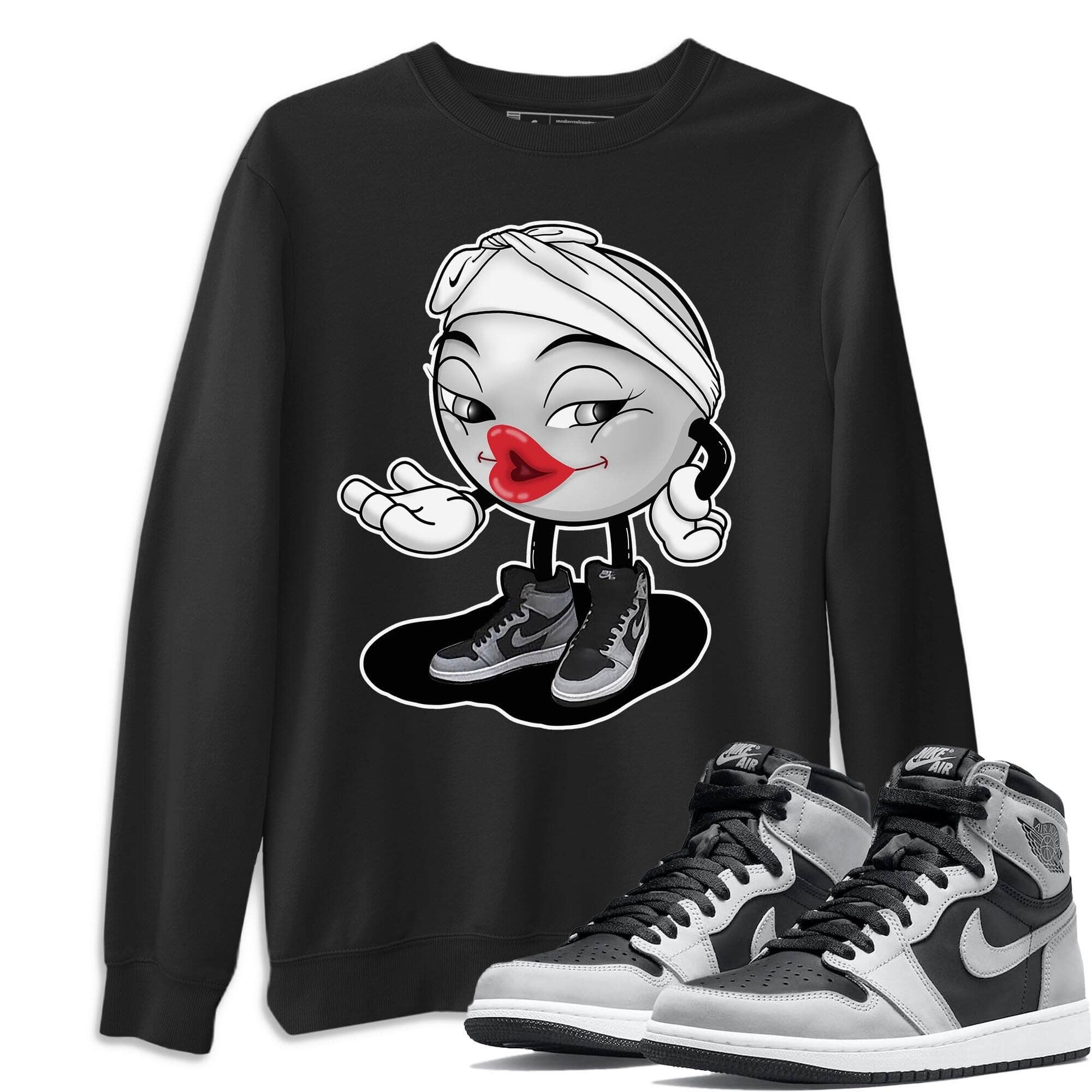 Sexy Chu Unisex Tops - Air Jordan 1 Shadow 2.0