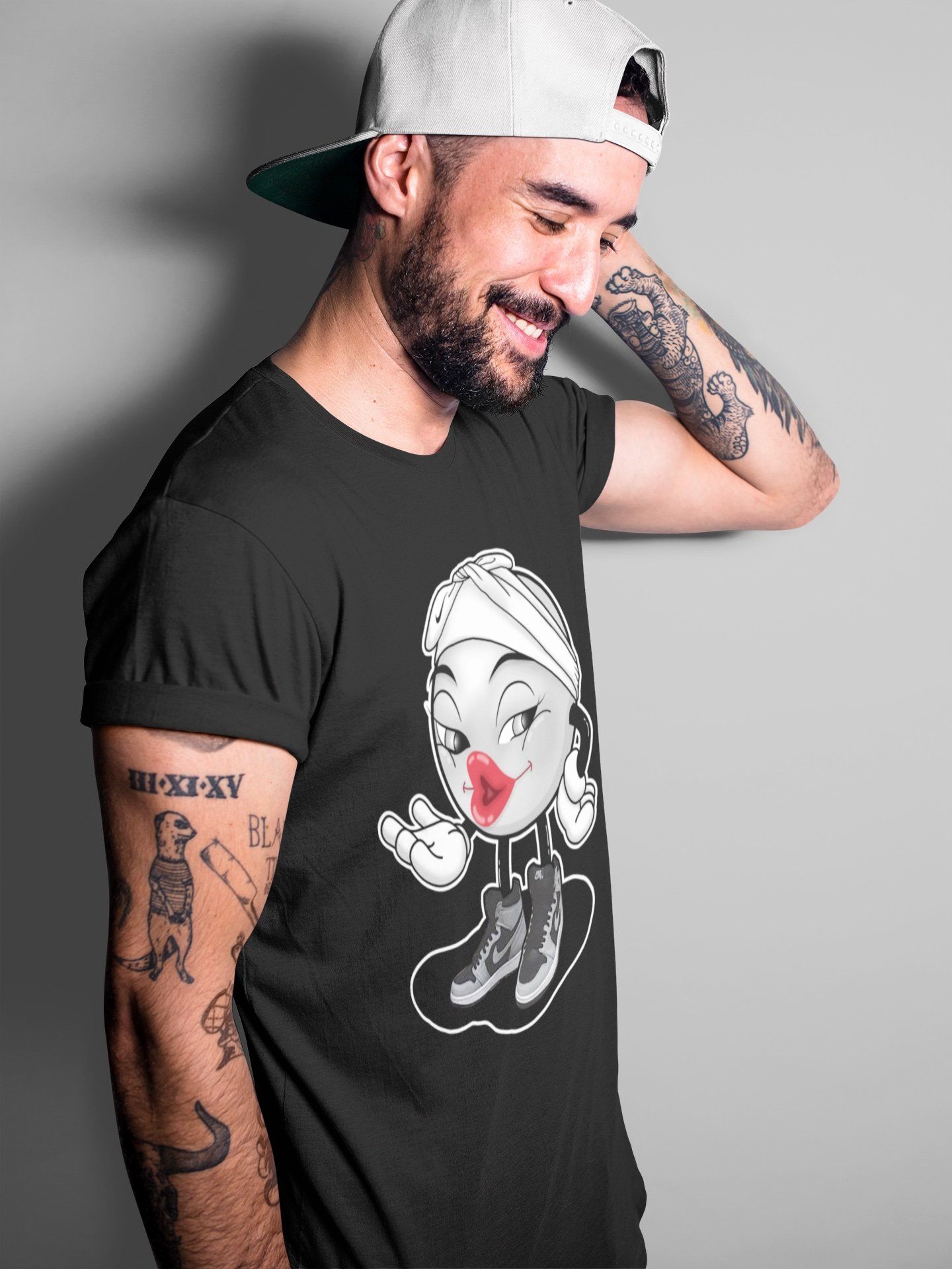 Sexy Chu Unisex Tops - Air Jordan 1 Shadow 2.0