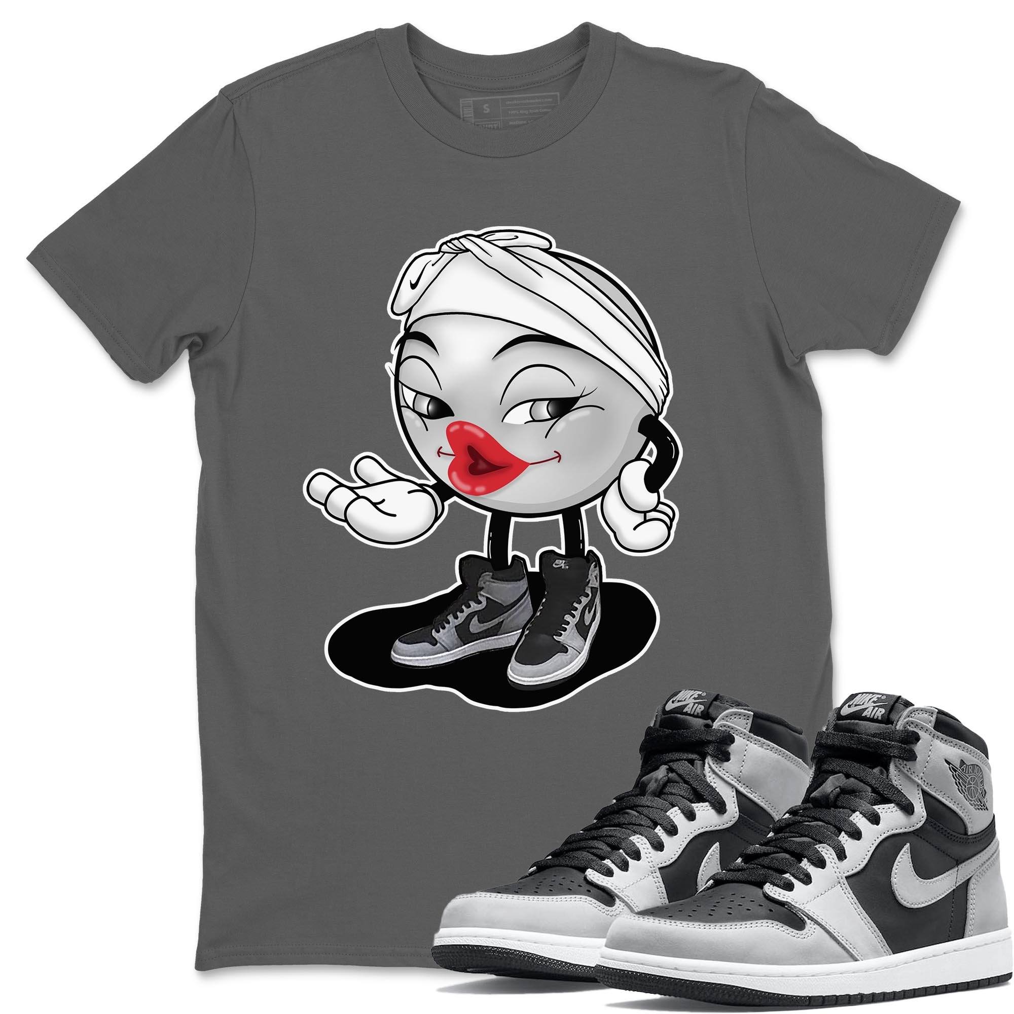 Sexy Chu Unisex Tops - Air Jordan 1 Shadow 2.0
