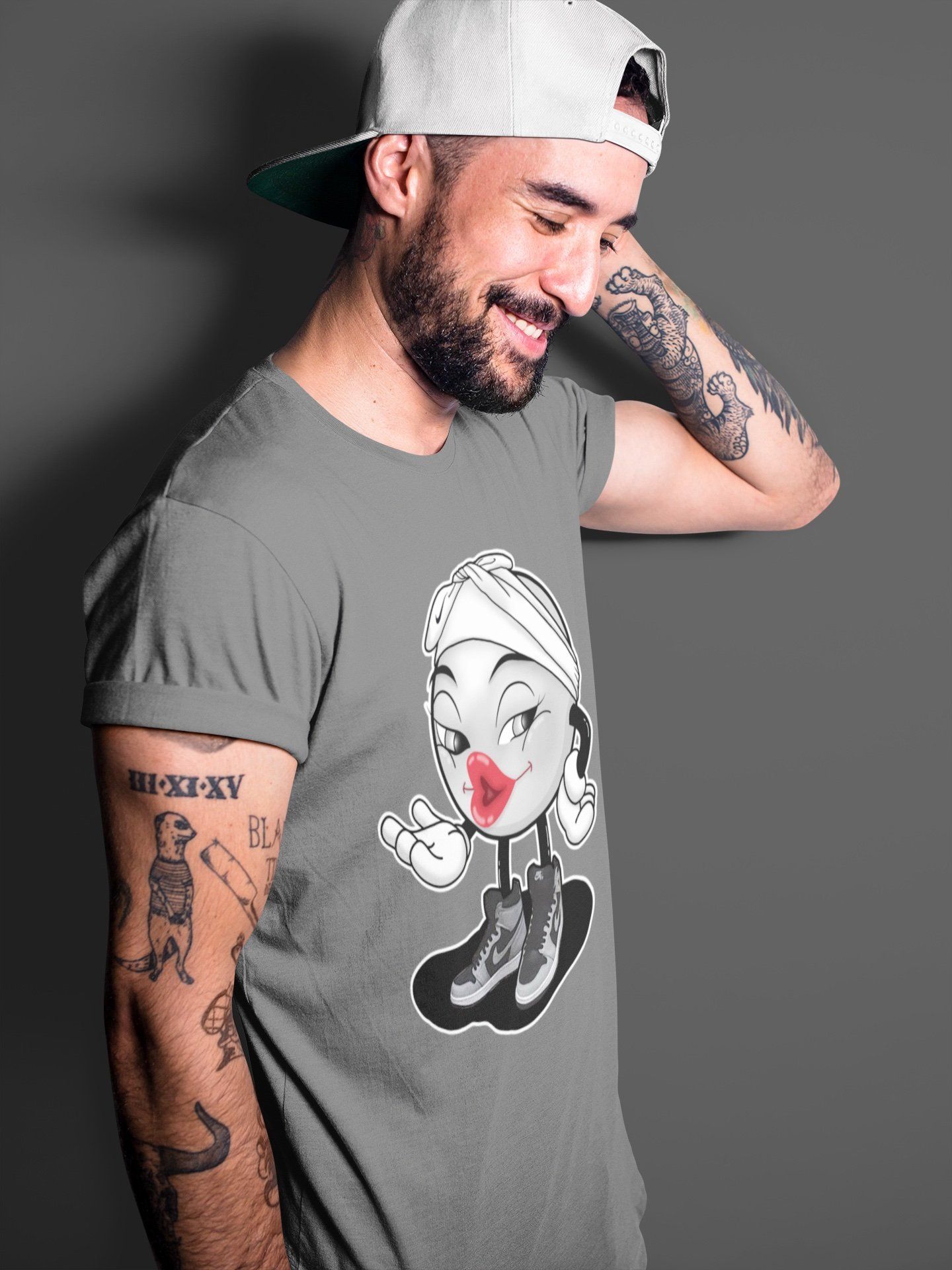Sexy Chu Unisex Tops - Air Jordan 1 Shadow 2.0