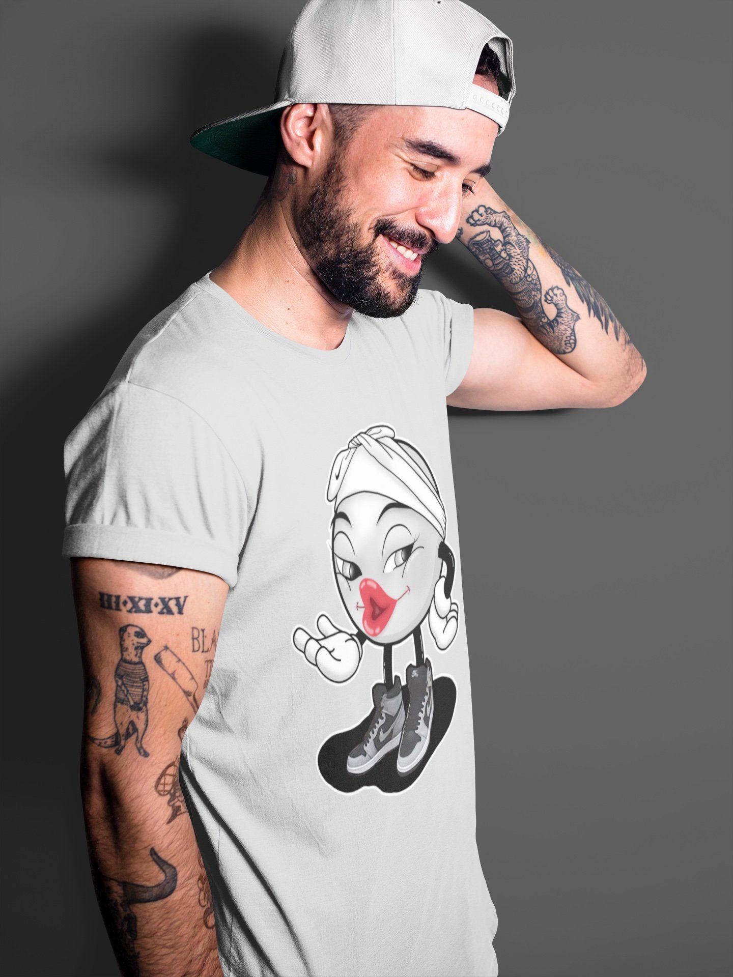Sexy Chu Unisex Tops - Air Jordan 1 Shadow 2.0