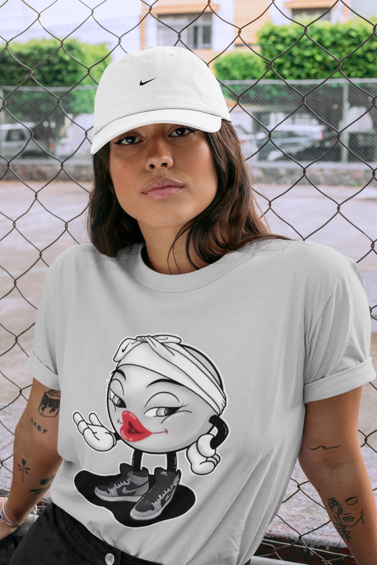 Sexy Chu Unisex Tops - Air Jordan 1 Shadow 2.0