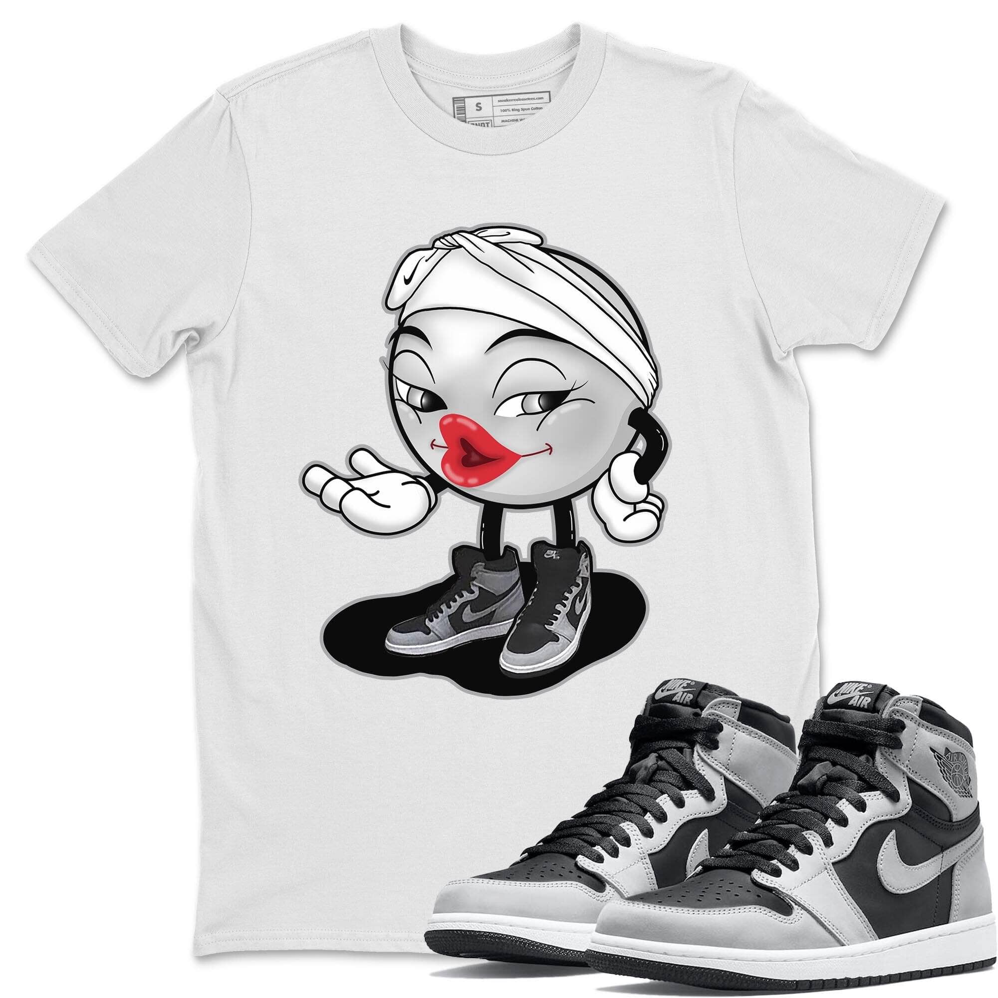Sexy Chu Unisex Tops - Air Jordan 1 Shadow 2.0