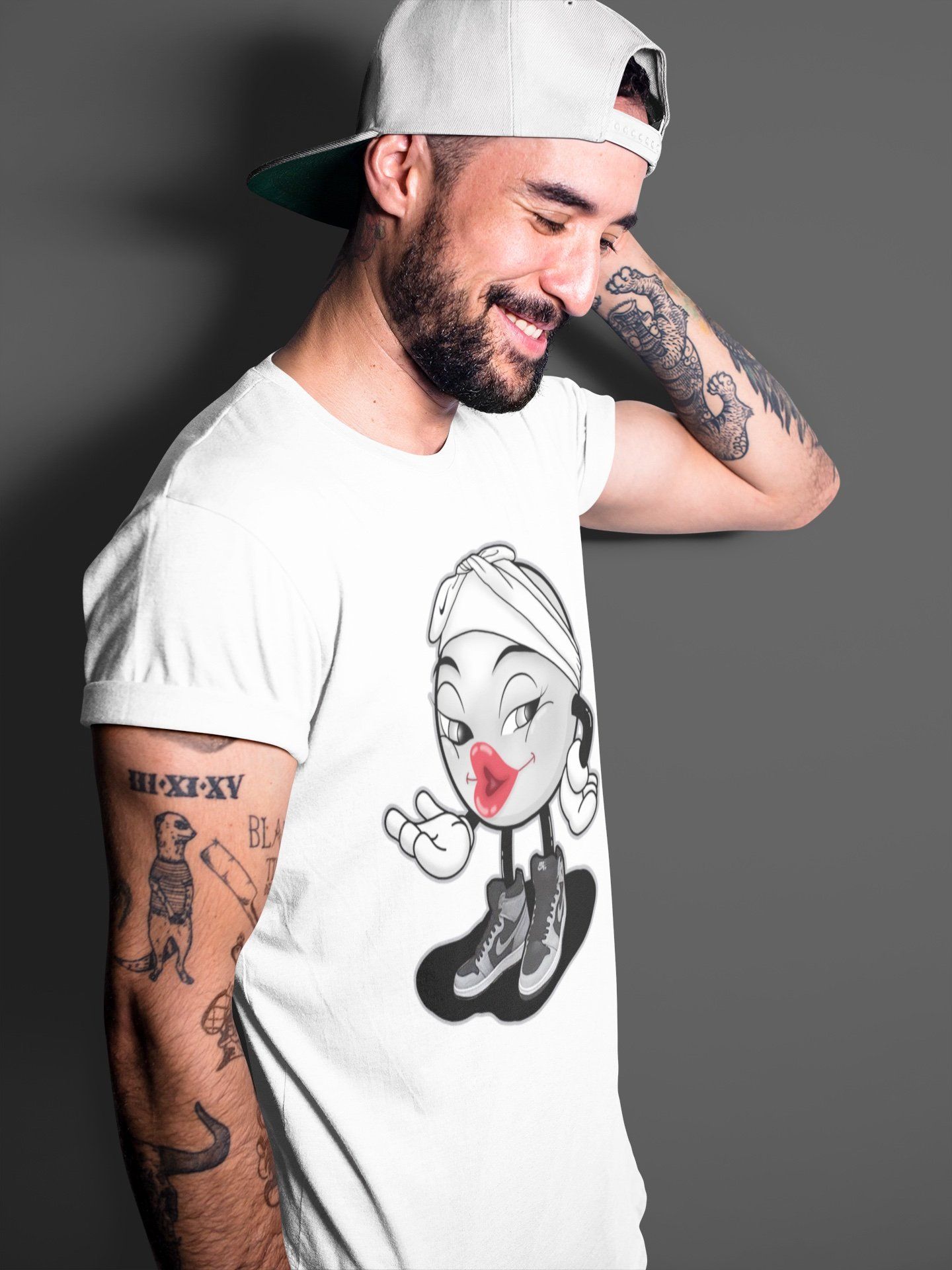 Sexy Chu Unisex Tops - Air Jordan 1 Shadow 2.0