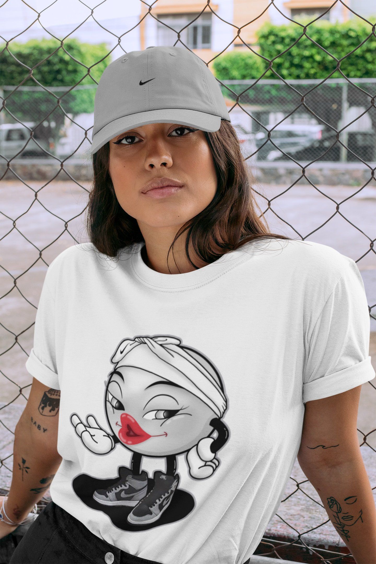 Sexy Chu Unisex Tops - Air Jordan 1 Shadow 2.0