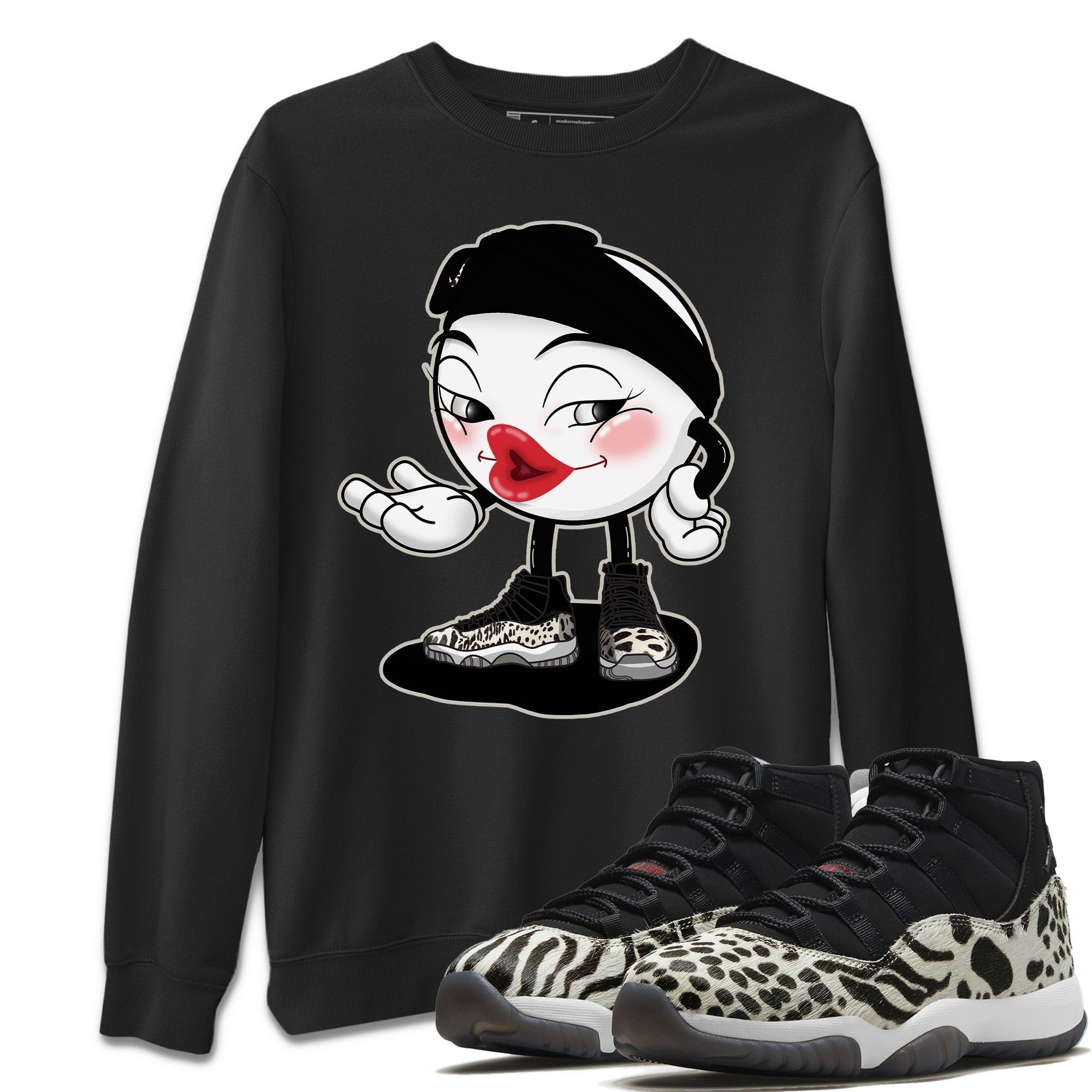 Sexy Chu Unisex Tops - Air Jordan 11 Animal Instinct