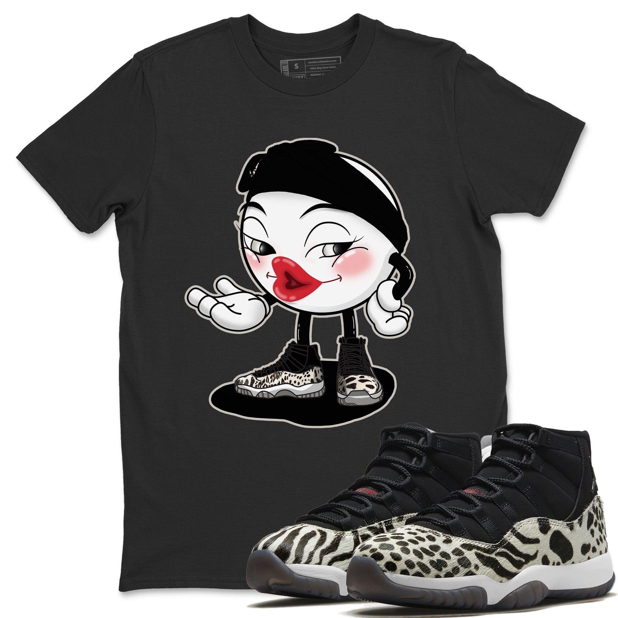 Sexy Chu Unisex Tops - Air Jordan 11 Animal Instinct